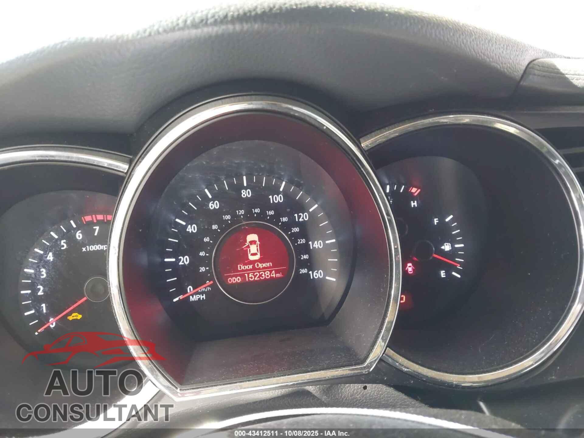 KIA OPTIMA 2011 - KNAGN4A77B5096568