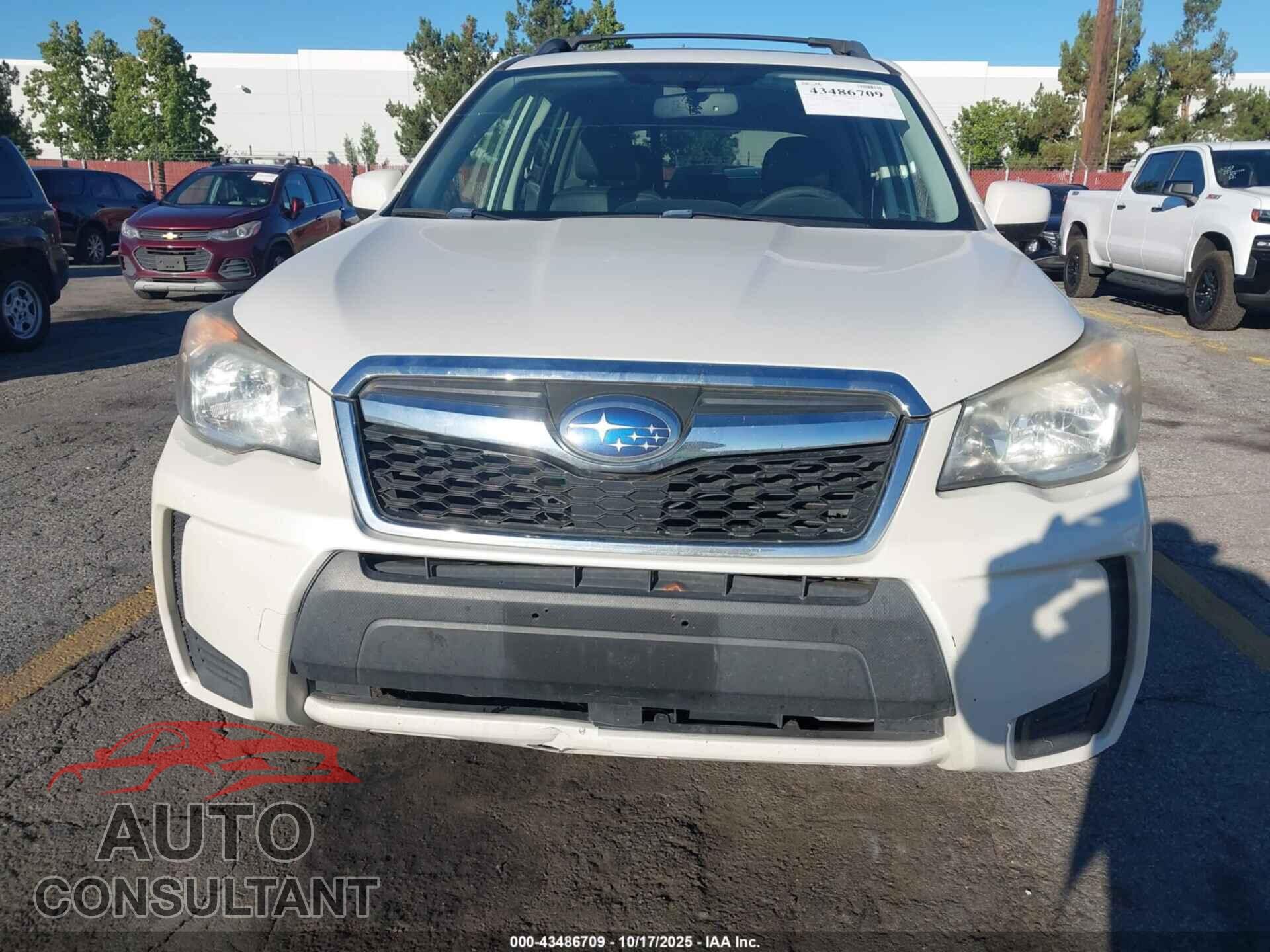 SUBARU FORESTER 2014 - JF2SJGDC2EH552807