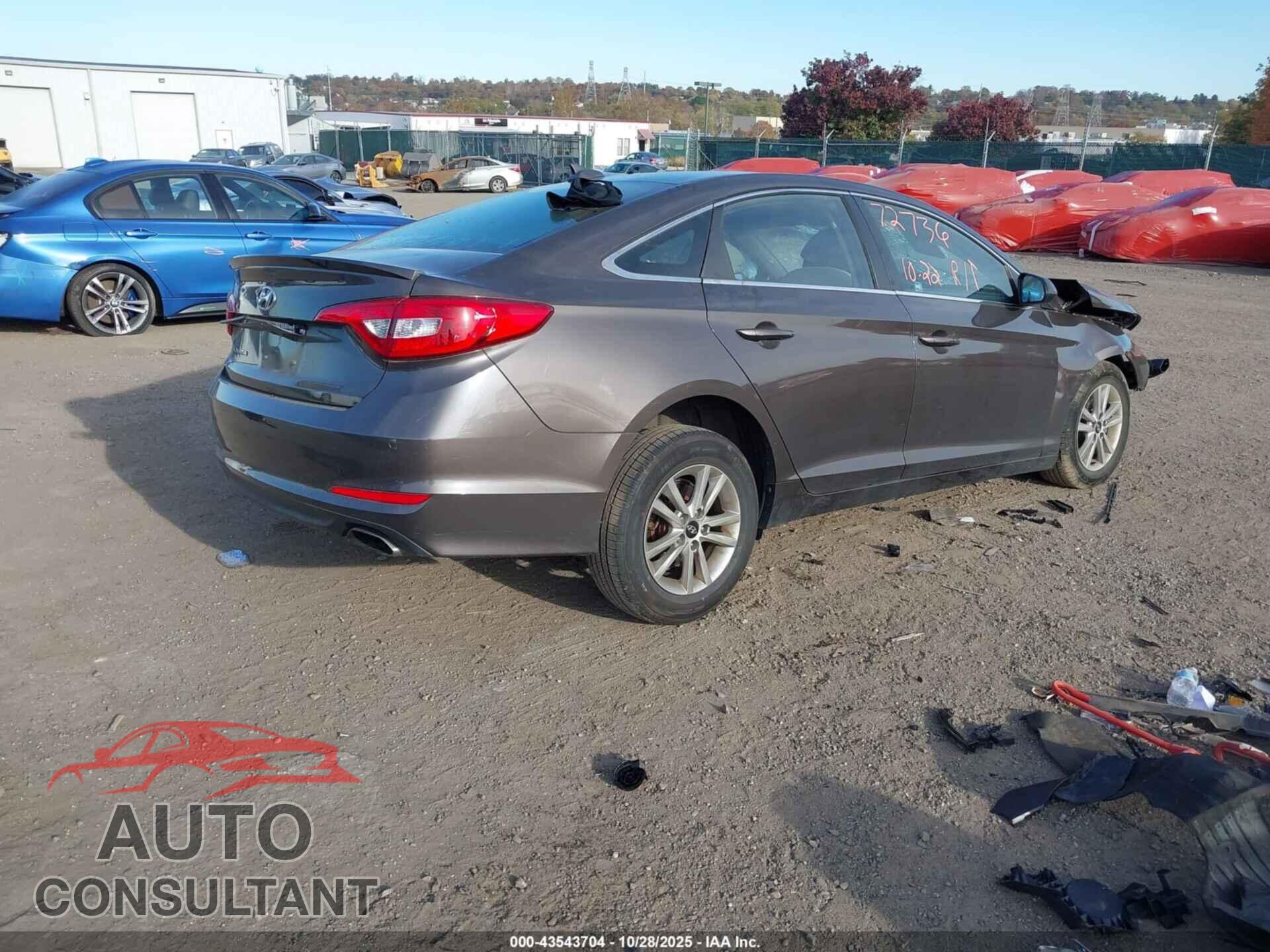 HYUNDAI SONATA 2017 - 5NPE24AFXHH483473