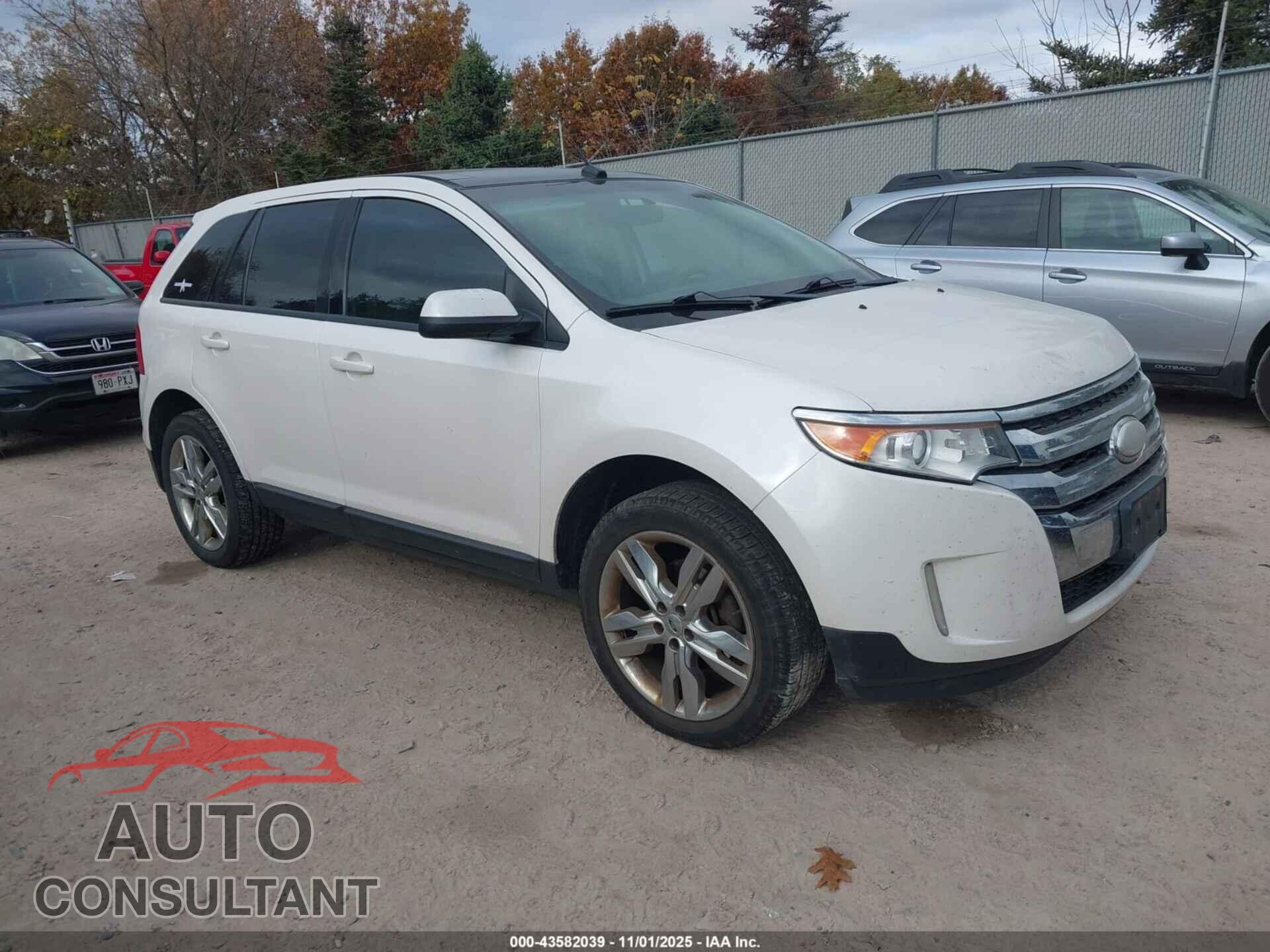 FORD EDGE 2012 - 2FMDK4JC8CBA49456