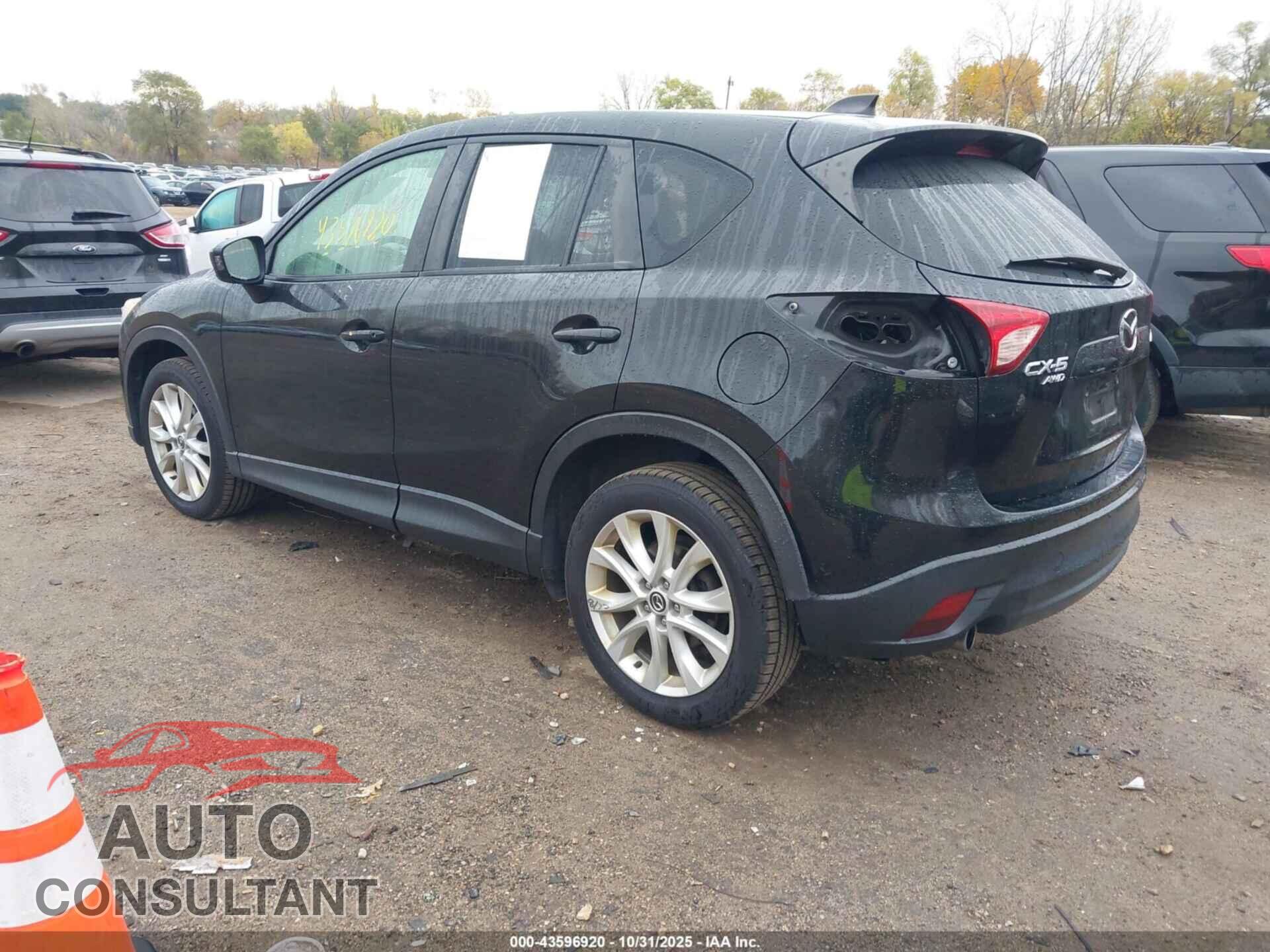 MAZDA CX-5 2013 - JM3KE4DE2D0166573