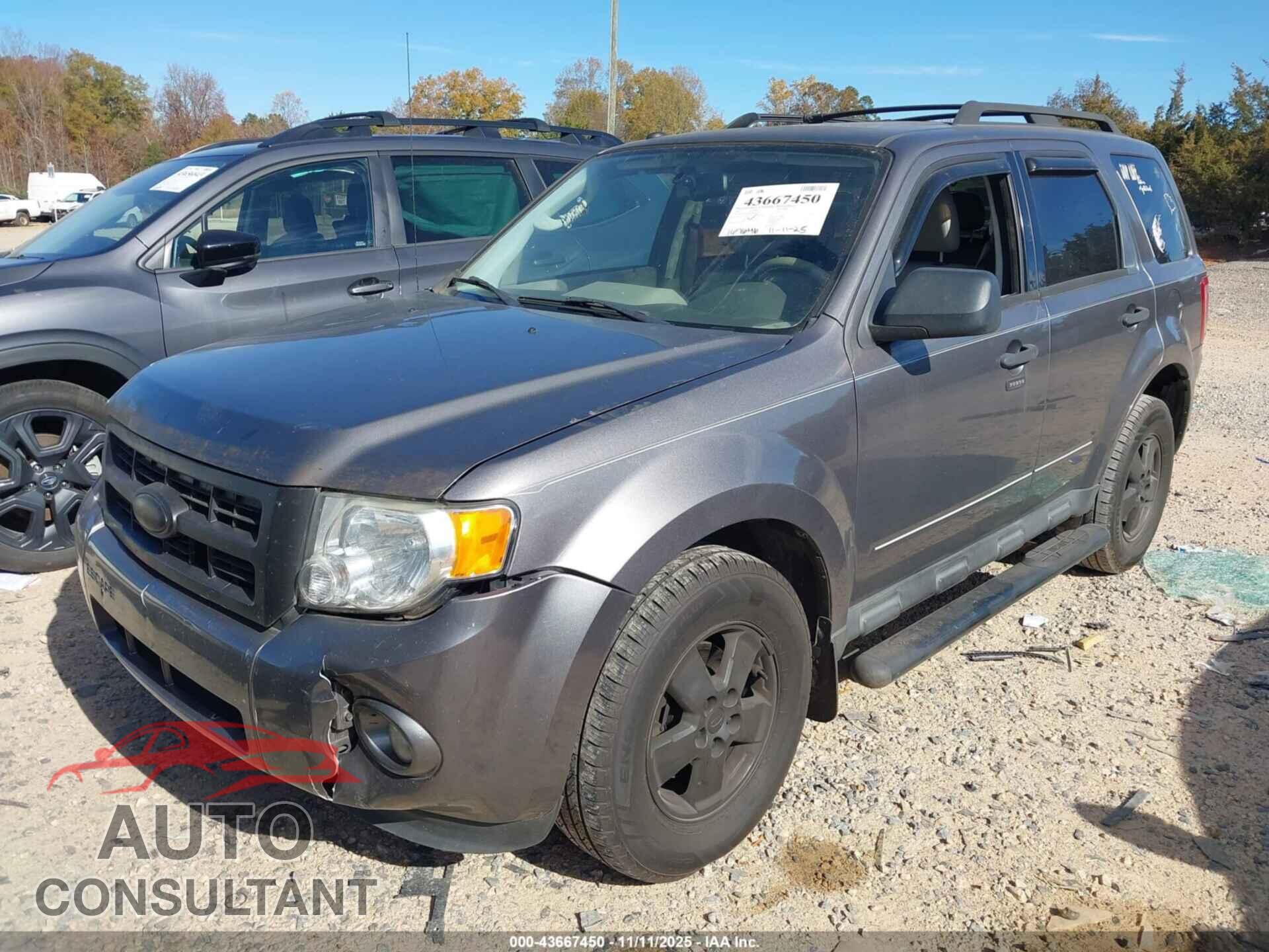 FORD ESCAPE 2012 - 1FMCU0DG9CKA47332