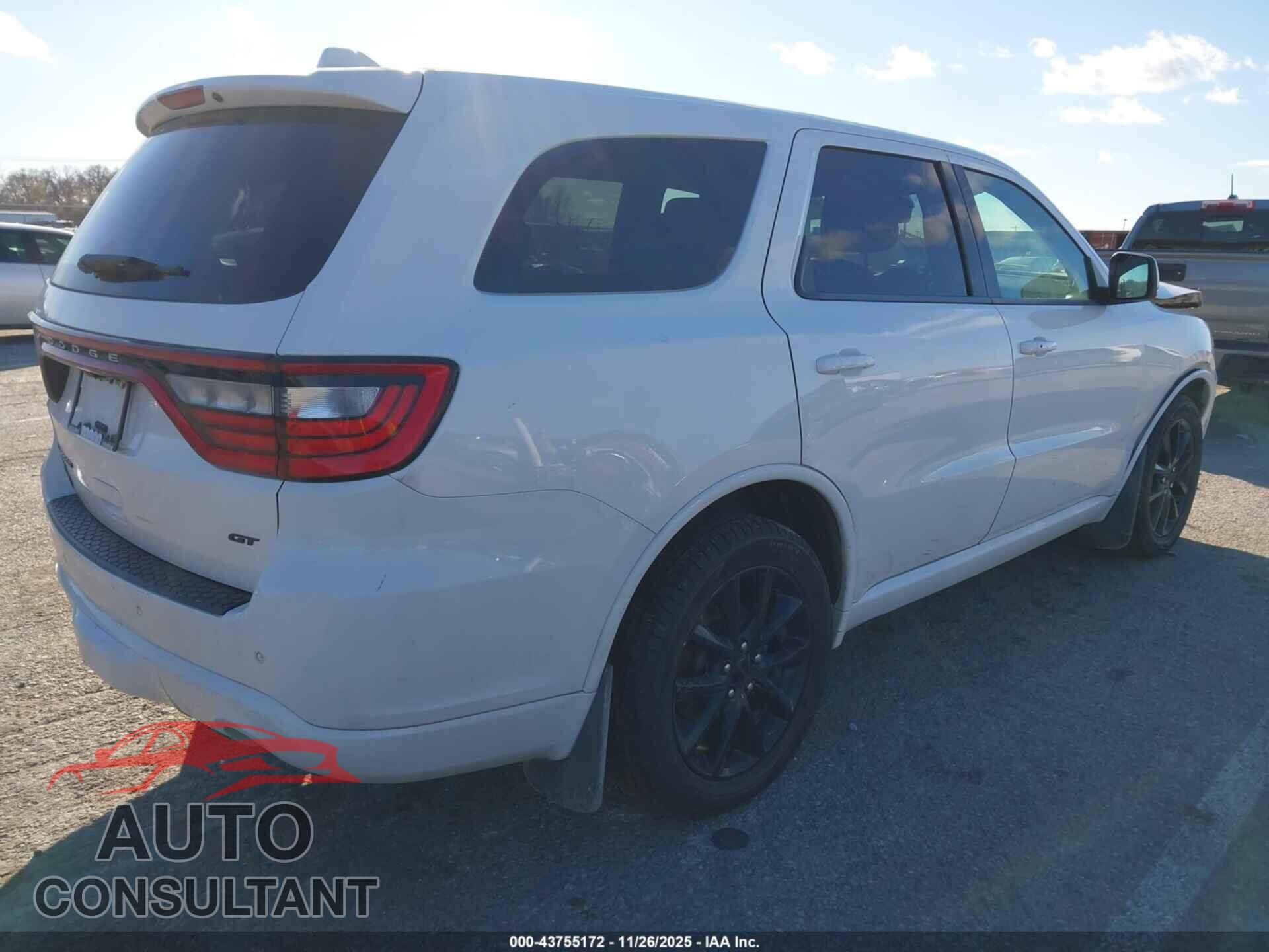 DODGE DURANGO 2017 - 1C4RDJDG8HC664999
