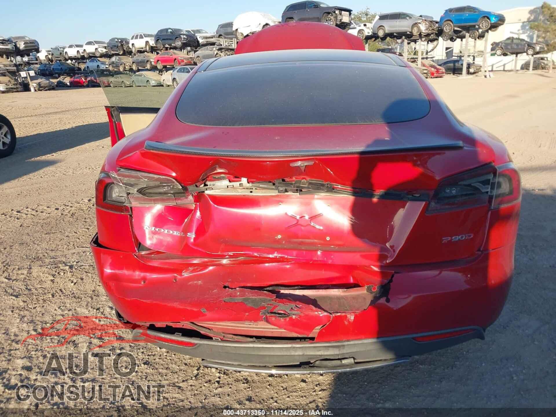 TESLA MODEL S 2015 - 5YJSA1E42FF108430