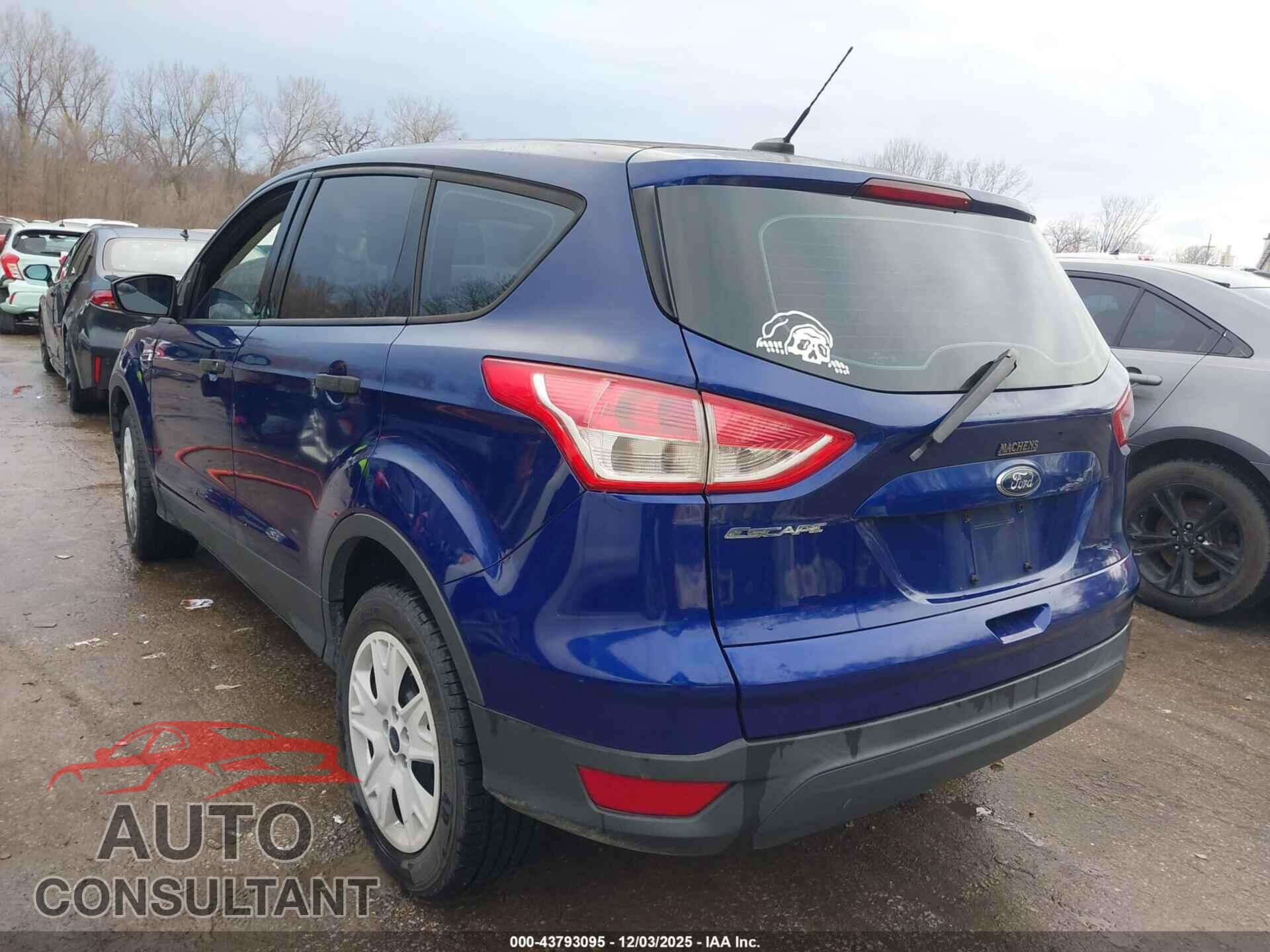 FORD ESCAPE 2013 - 1FMCU0F76DUD35800