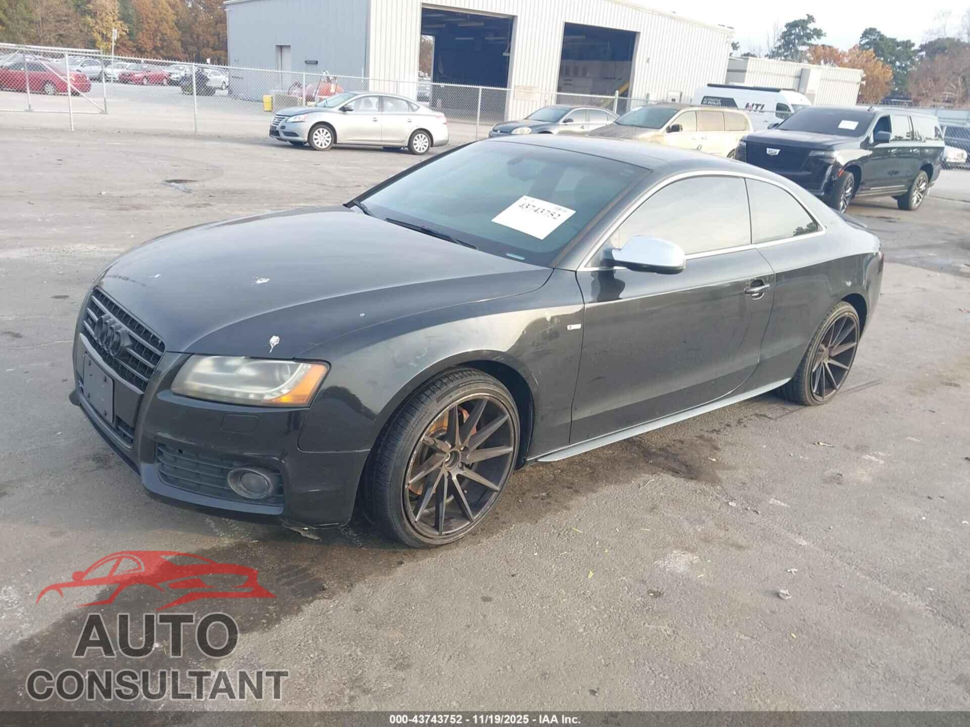 AUDI A5 2011 - WAUWFBFR1BA050832