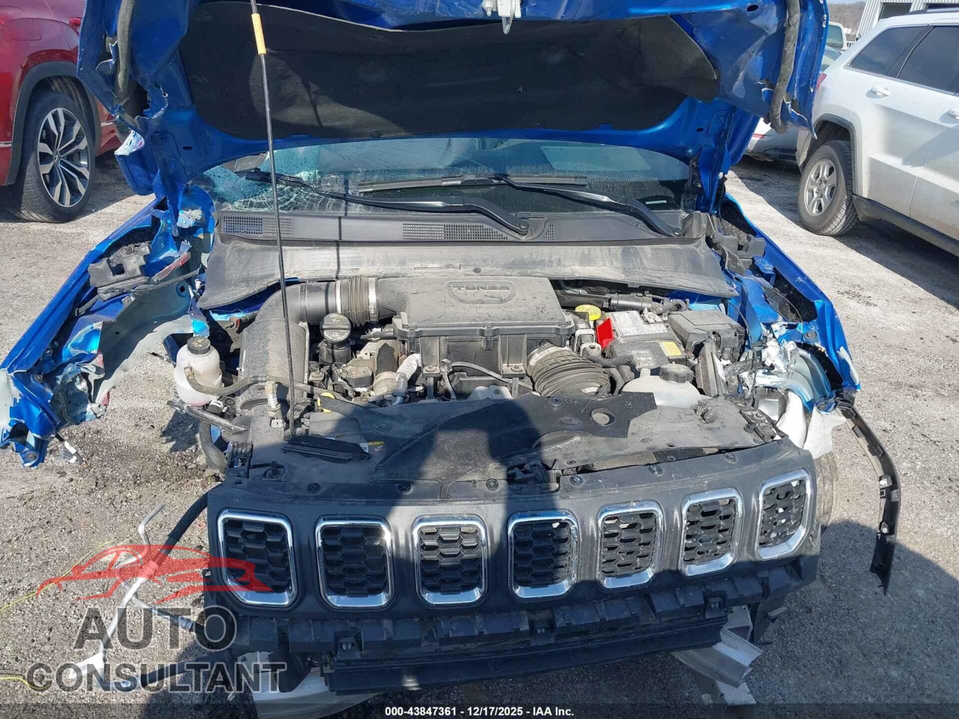 JEEP COMPASS 2025 - 3C4NJDAN7ST516186