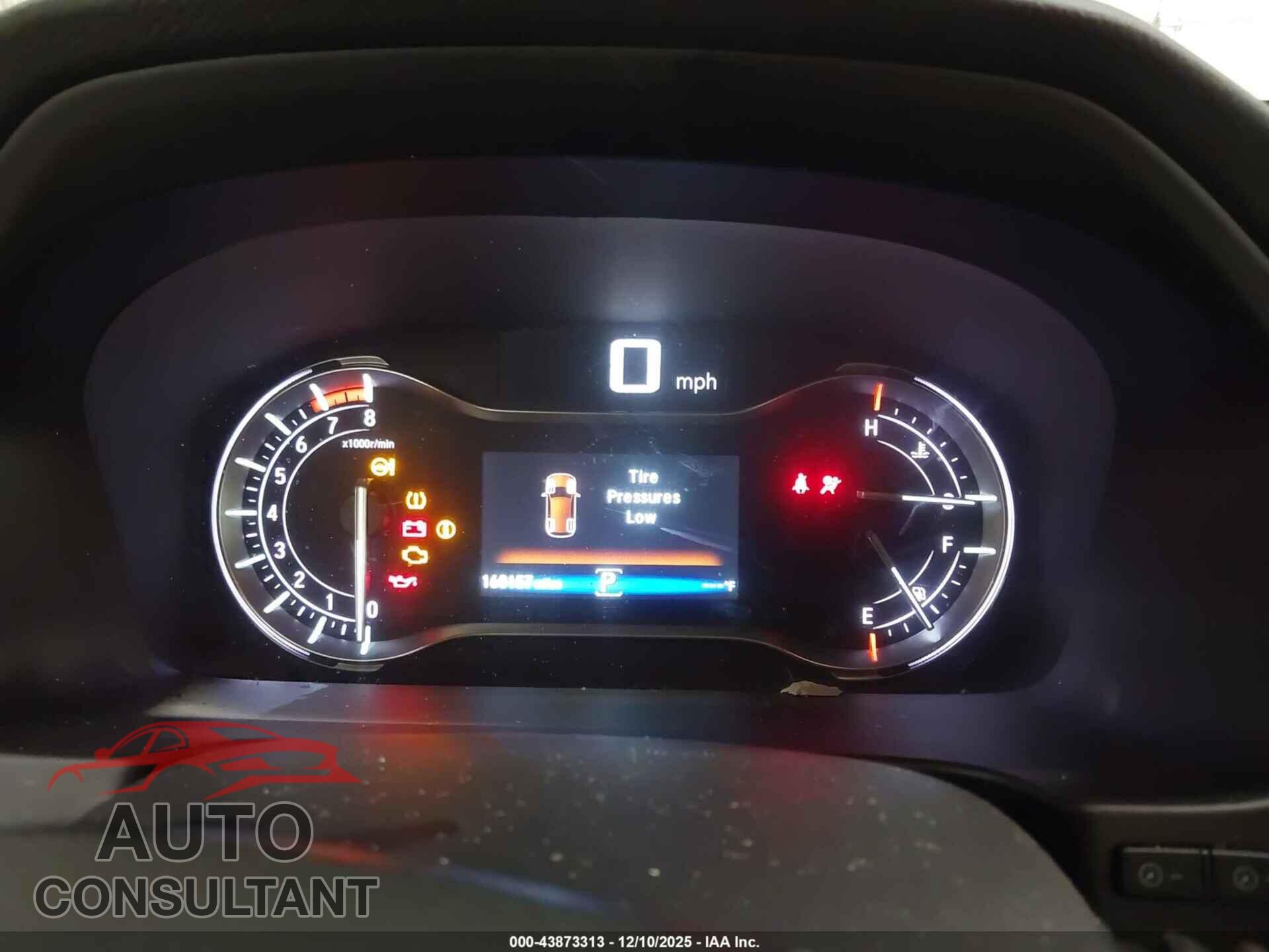 HONDA PILOT 2017 - 5FNYF6H91HB065749