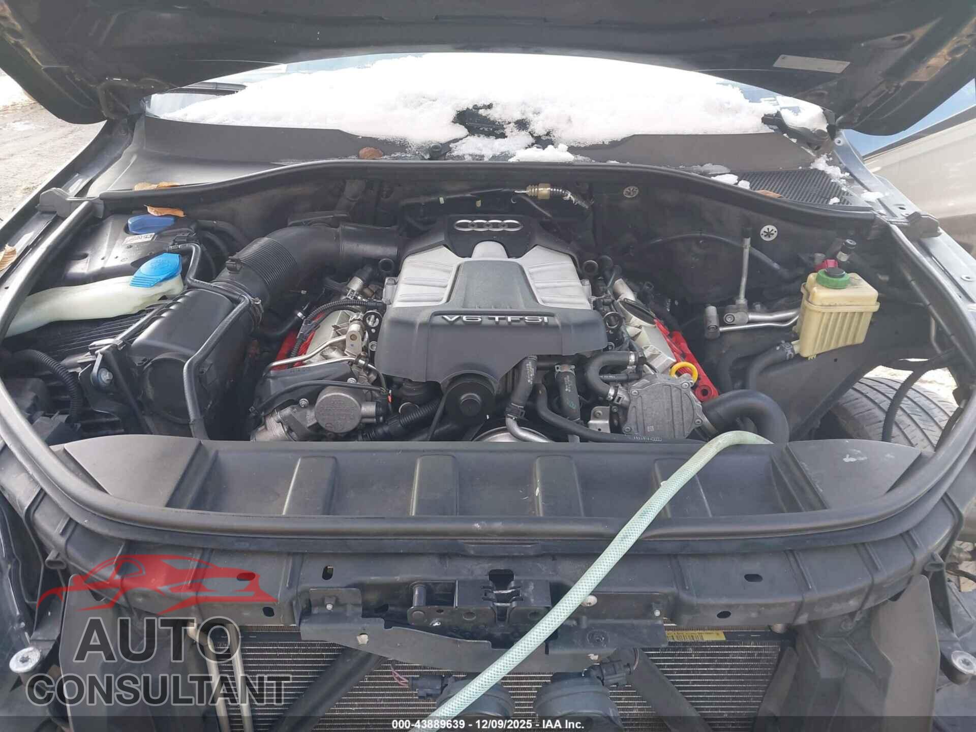 AUDI Q7 2015 - WA1DGAFE2FD012023