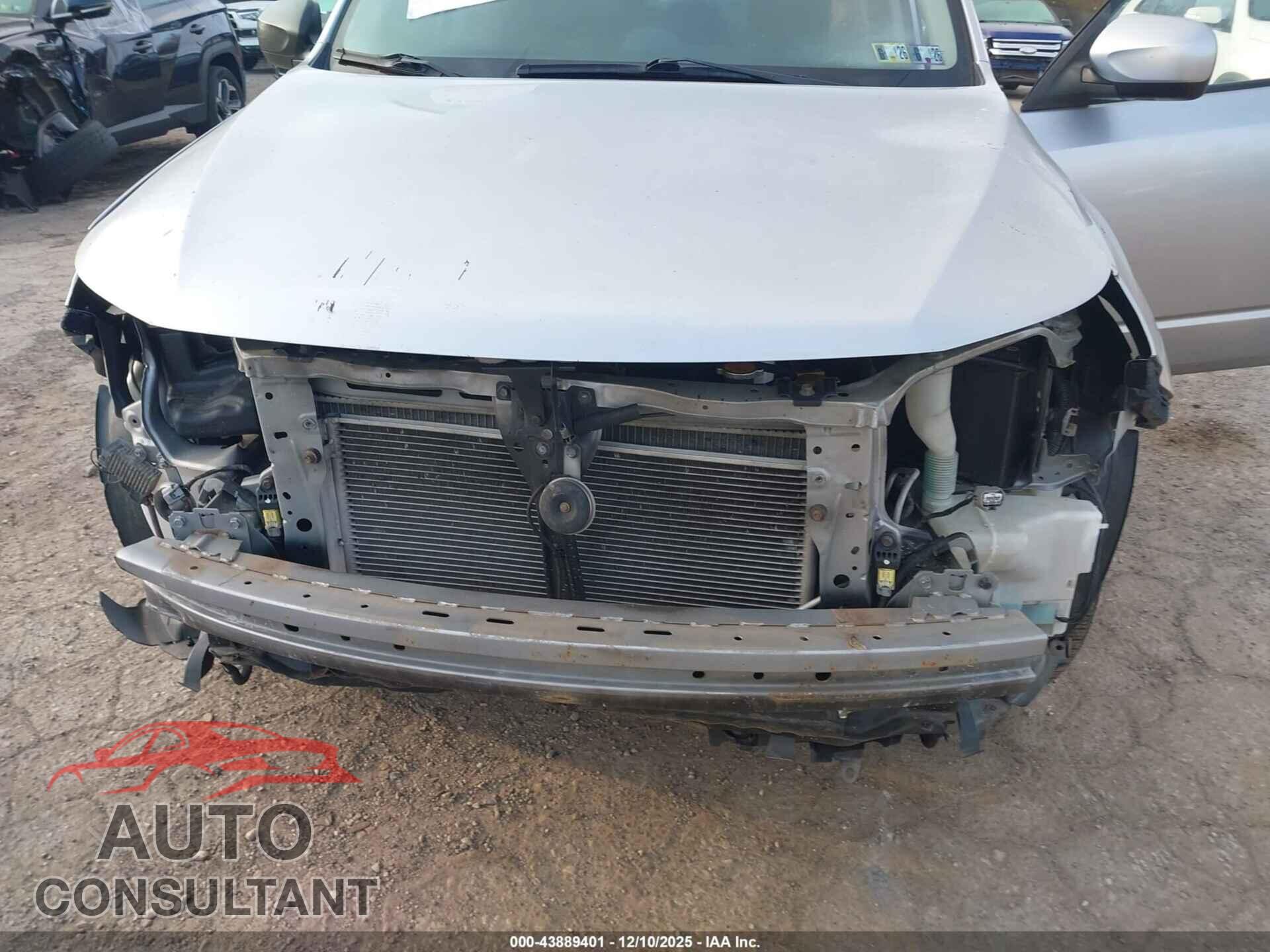 SUBARU FORESTER 2012 - JF2SHADCXCH424868