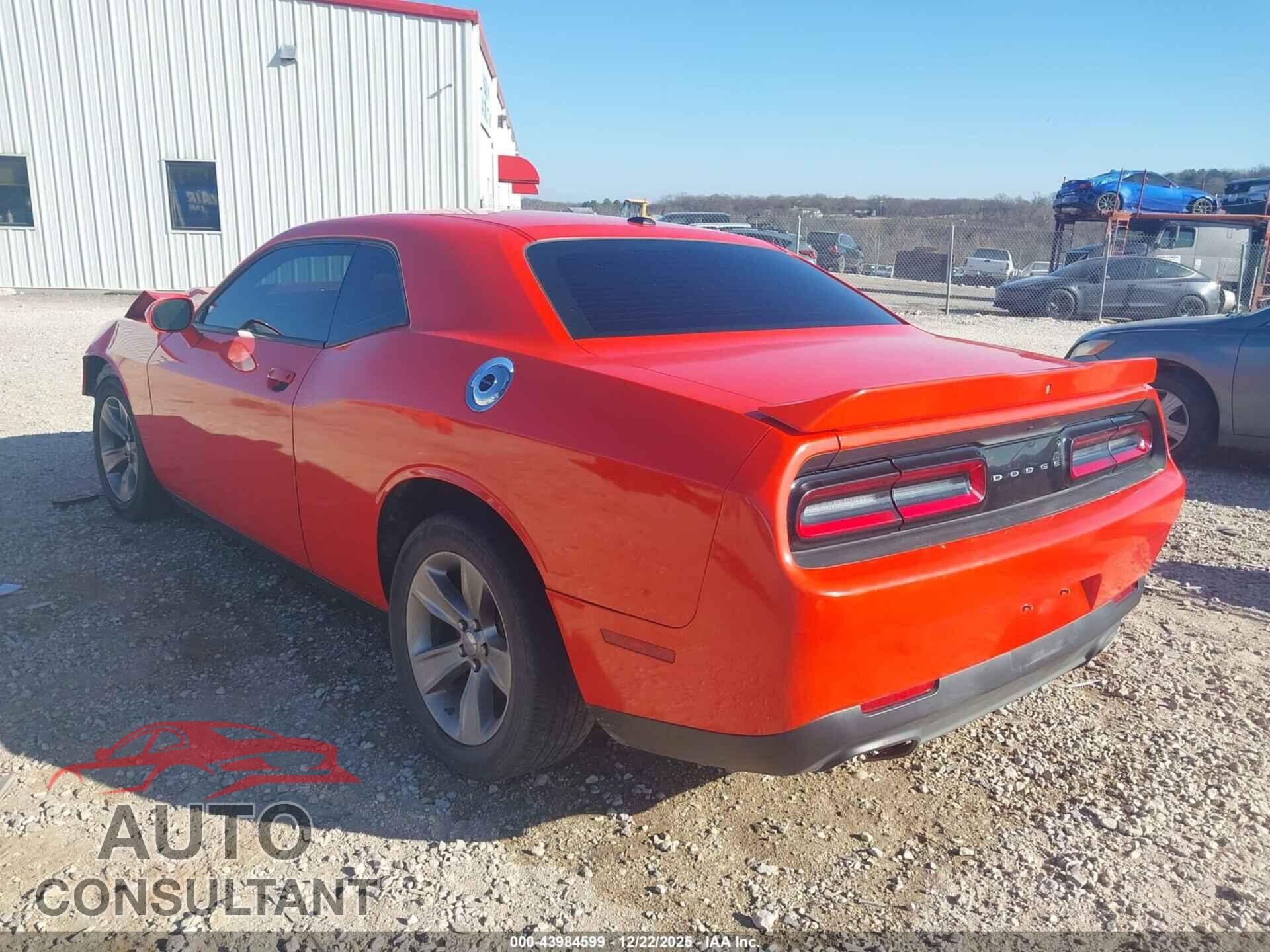 DODGE CHALLENGER 2019 - 2C3CDZAG0KH723478