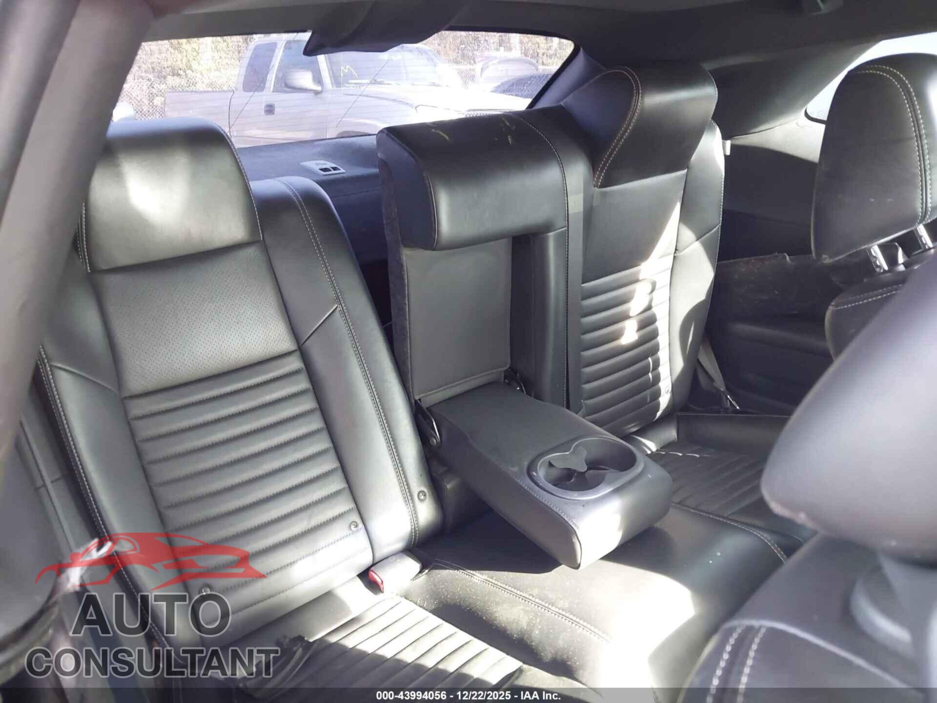 DODGE CHALLENGER 2012 - 2C3CDYBT3CH110150