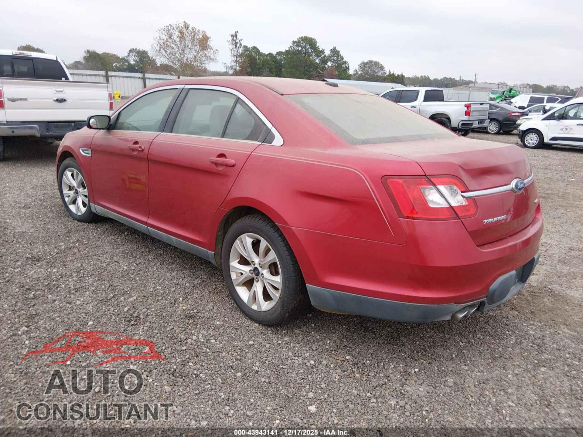 FORD TAURUS 2011 - 1FAHP2EW7BG166751