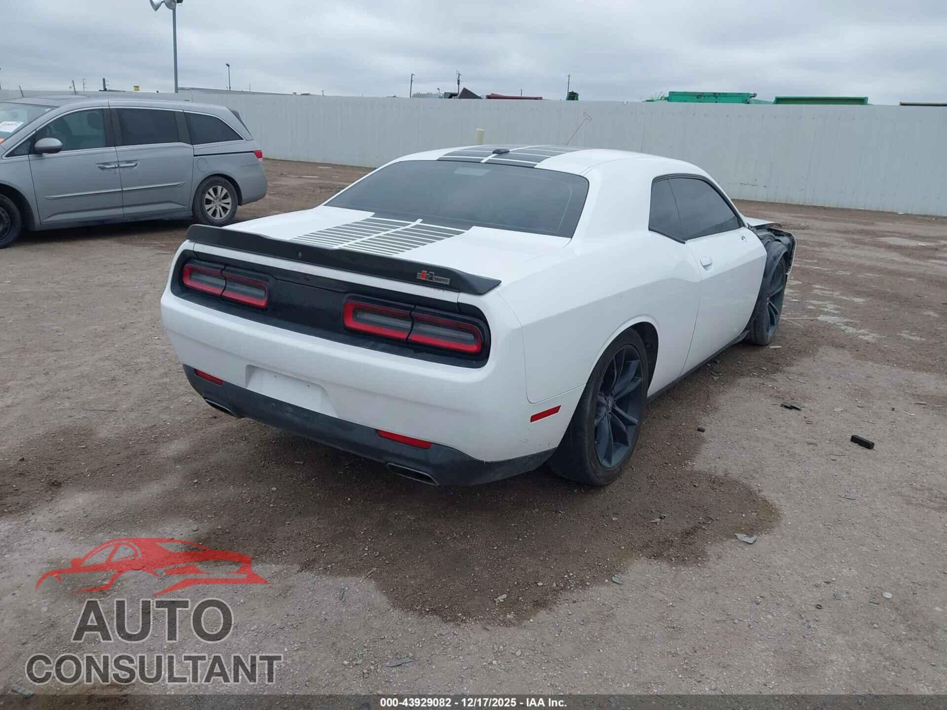 DODGE CHALLENGER 2017 - 2C3CDZAG6HH611468