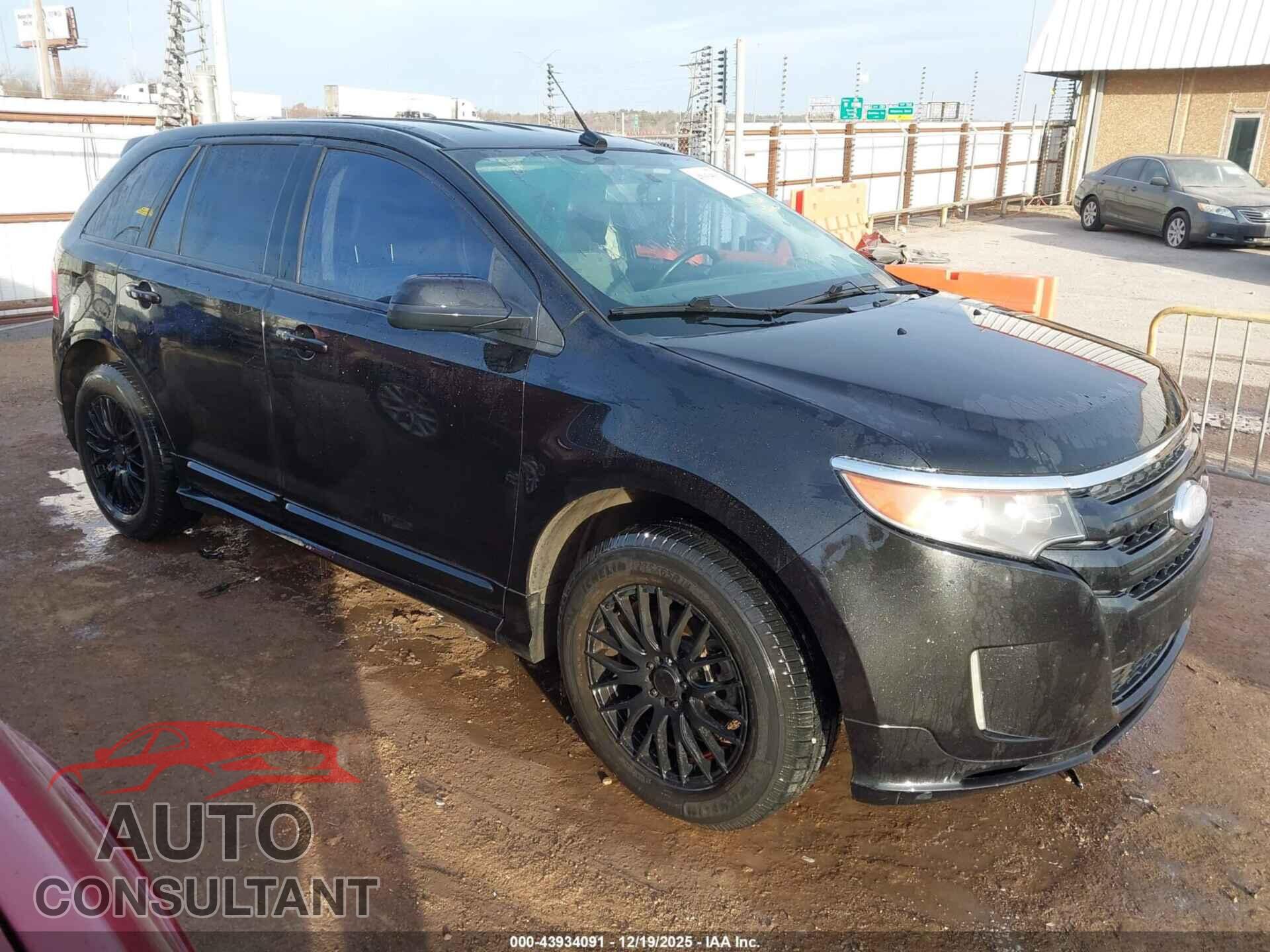 FORD EDGE 2013 - 2FMDK4AK3DBB48369