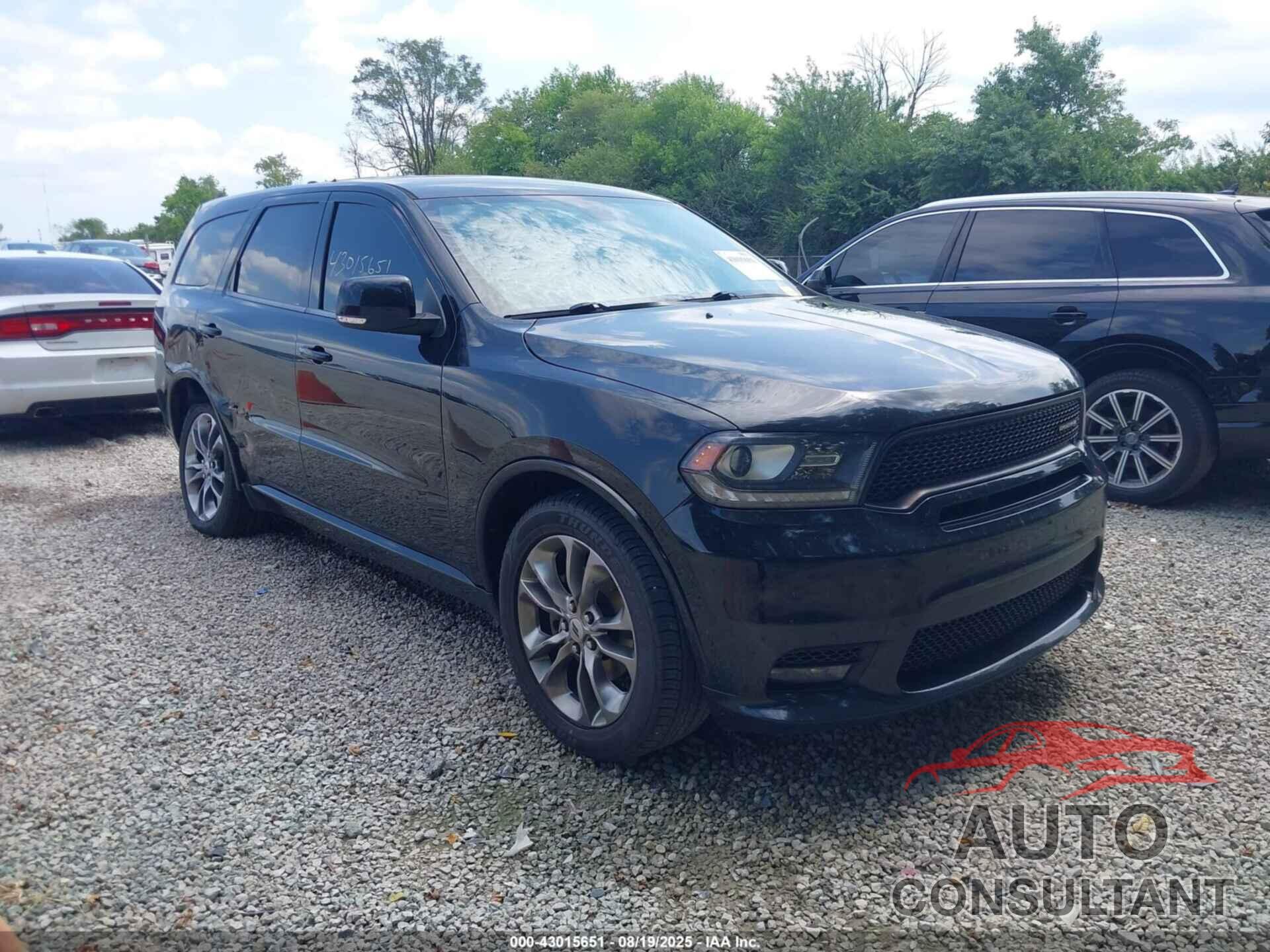 DODGE DURANGO 2019 - 1C4RDHDG4KC556928