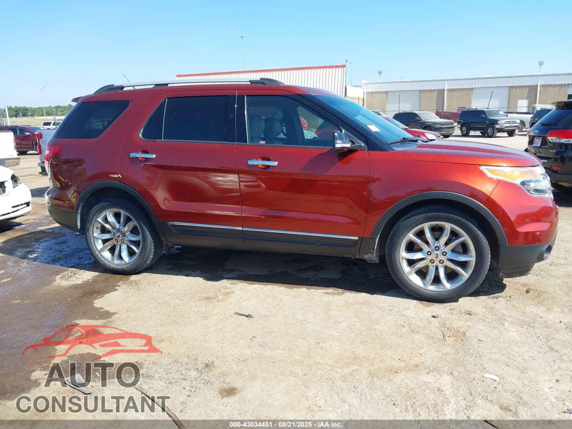 FORD EXPLORER 2014 - 1FM5K7D8XEGA88560