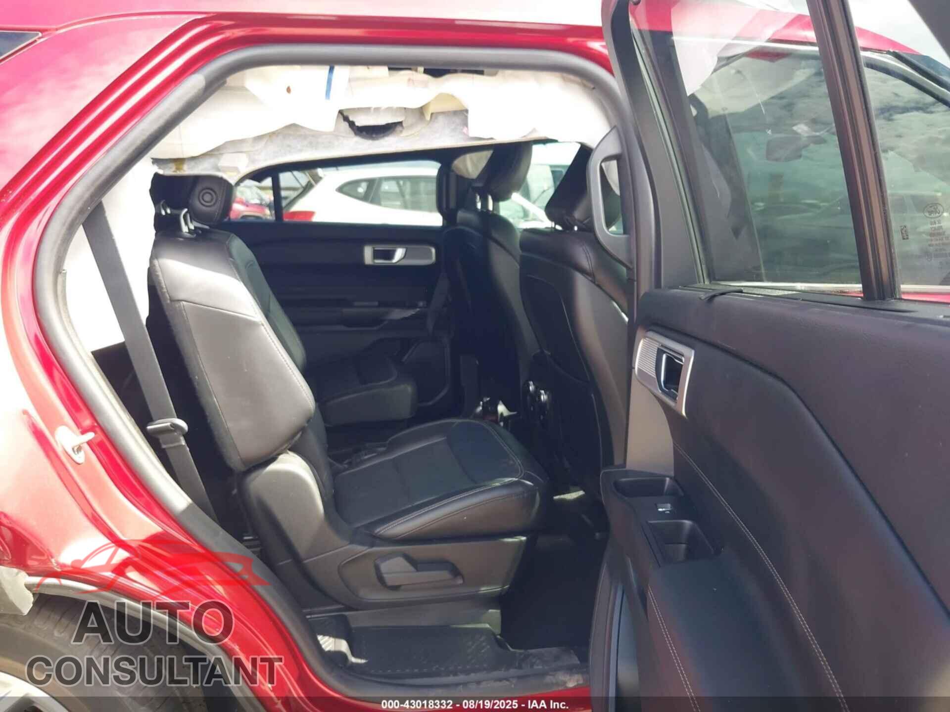 FORD EXPLORER 2020 - 1FMSK7FH3LGC30860