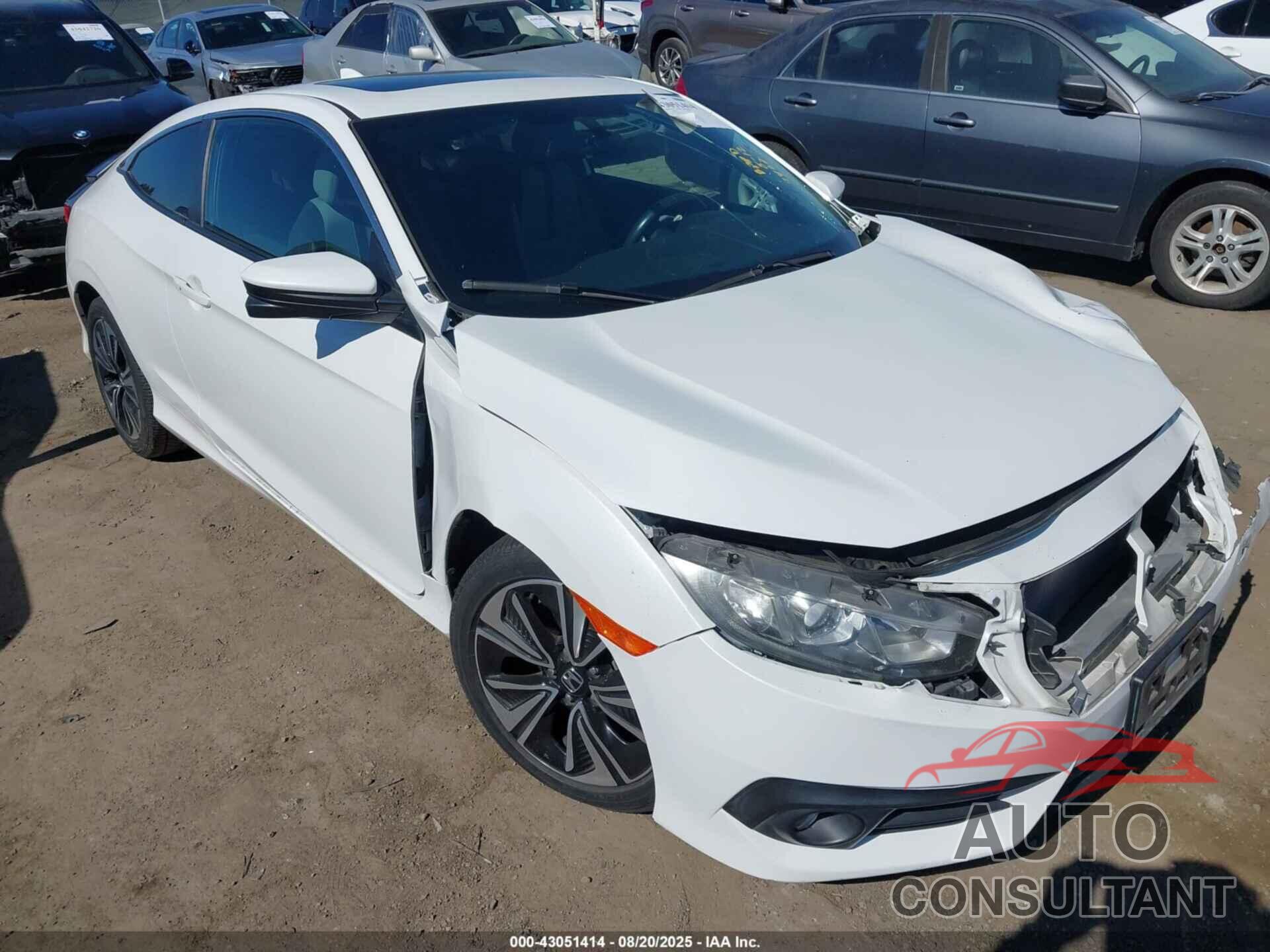 HONDA CIVIC 2018 - 2HGFC3B36JH353402