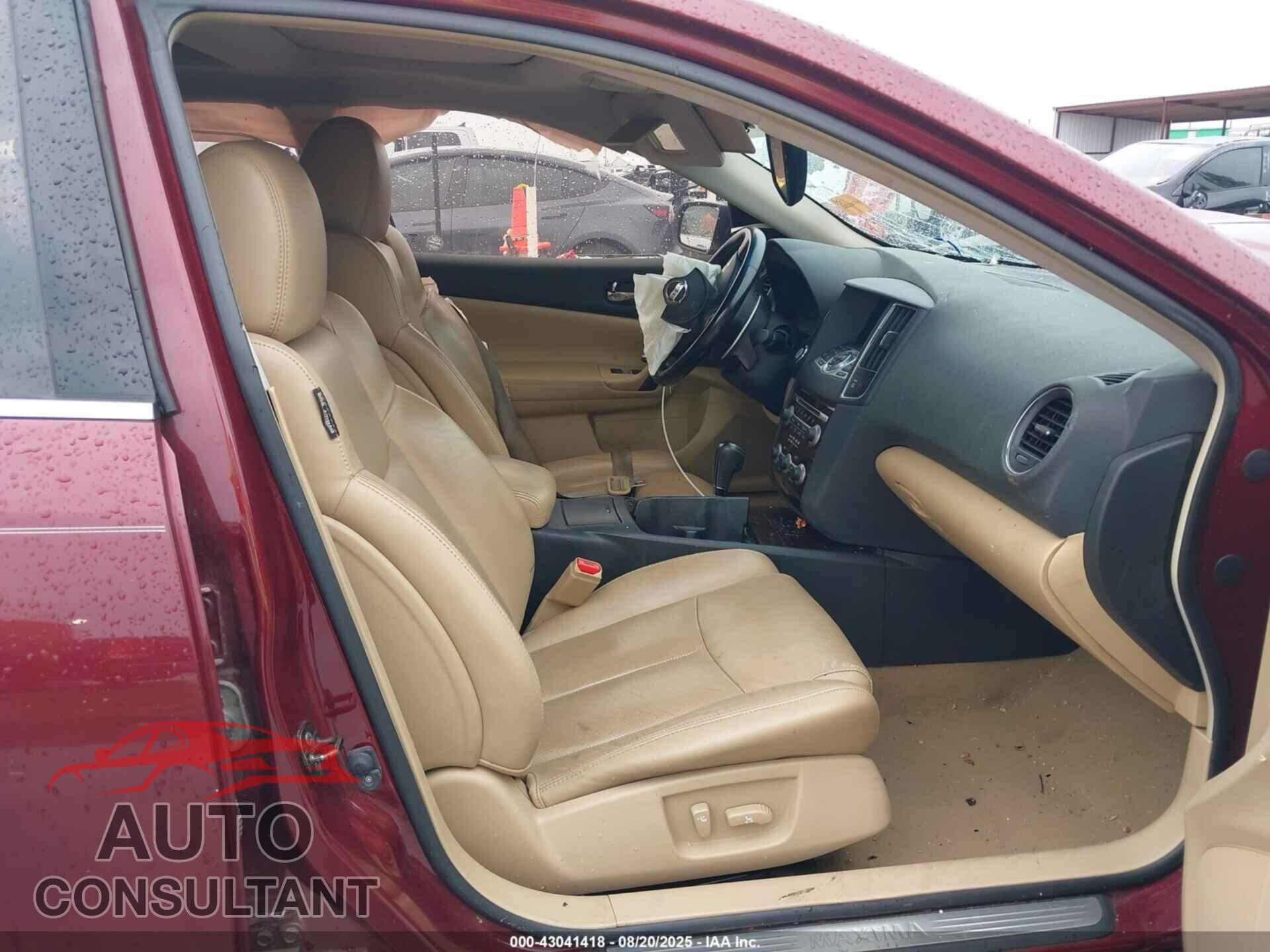 NISSAN MAXIMA 2010 - 1N4AA5AP1AC805389