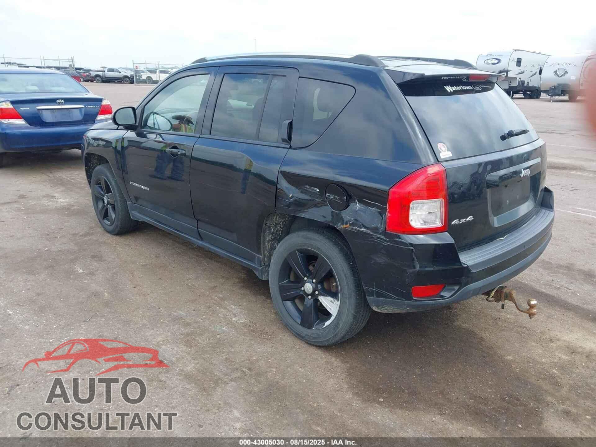 JEEP COMPASS 2013 - 1C4NJDAB7DD186418