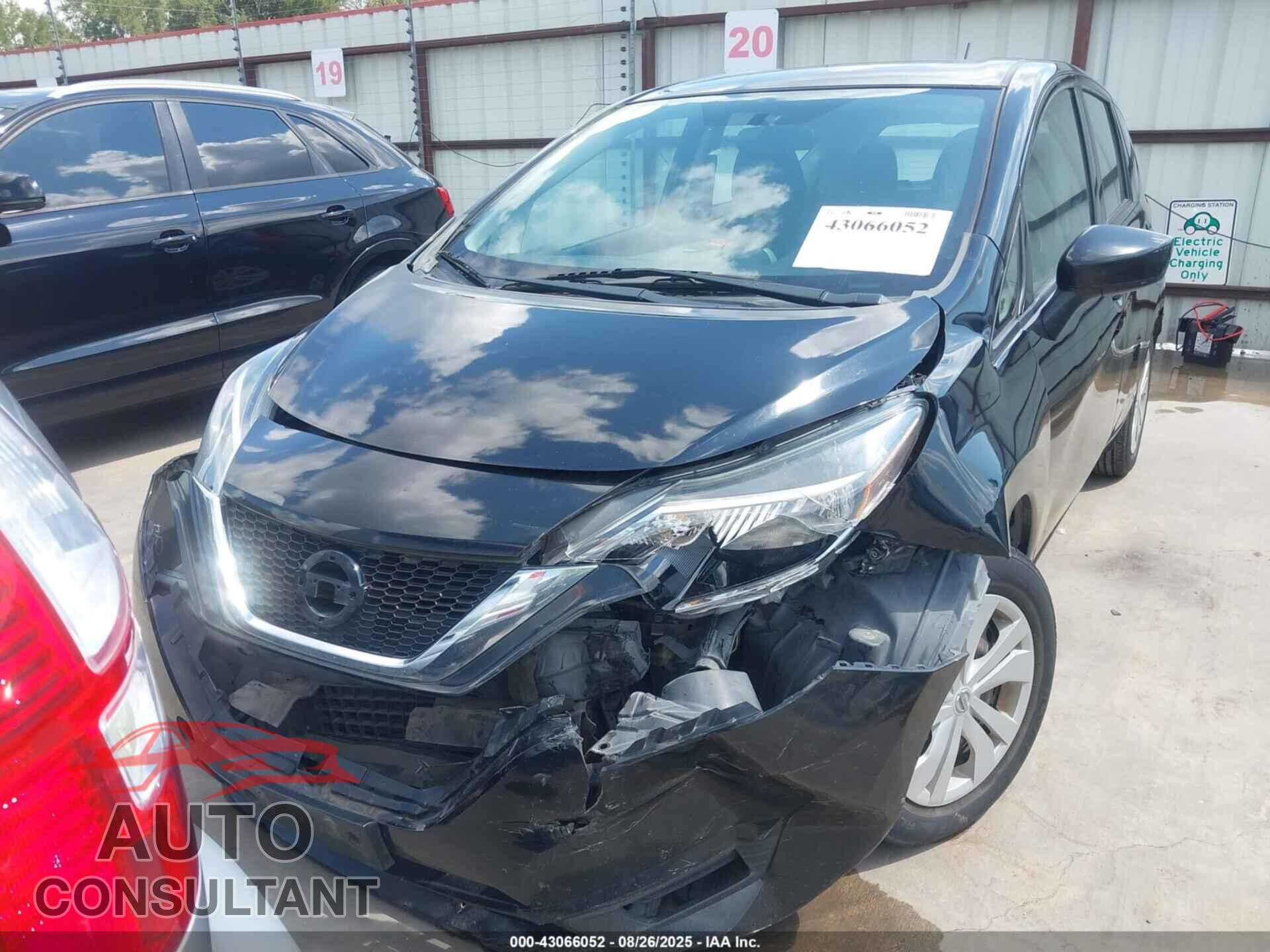 NISSAN VERSA NOTE 2017 - 3N1CE2CP6HL377128
