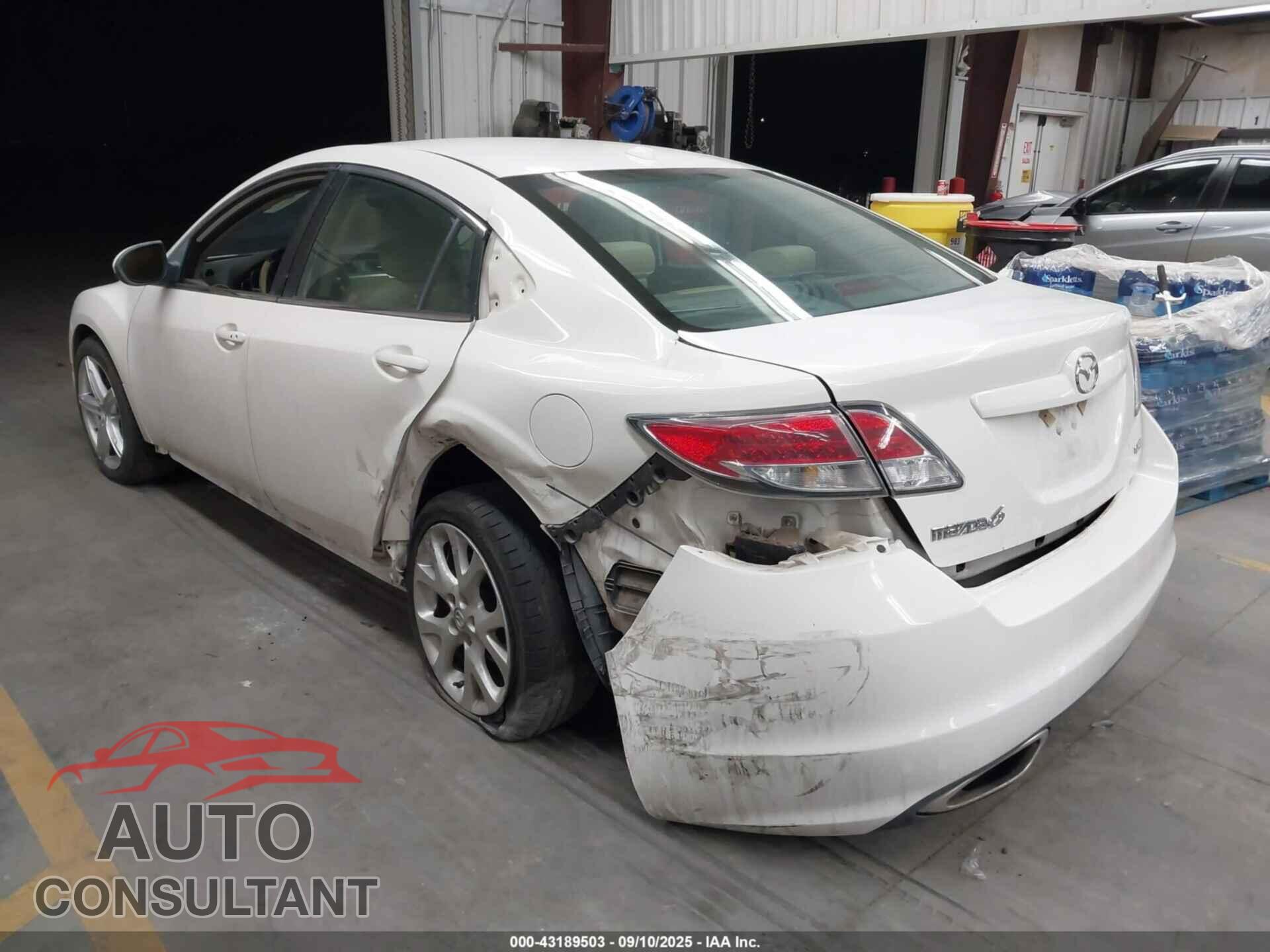 MAZDA 6 2009 - 1YVHP82B295M09168