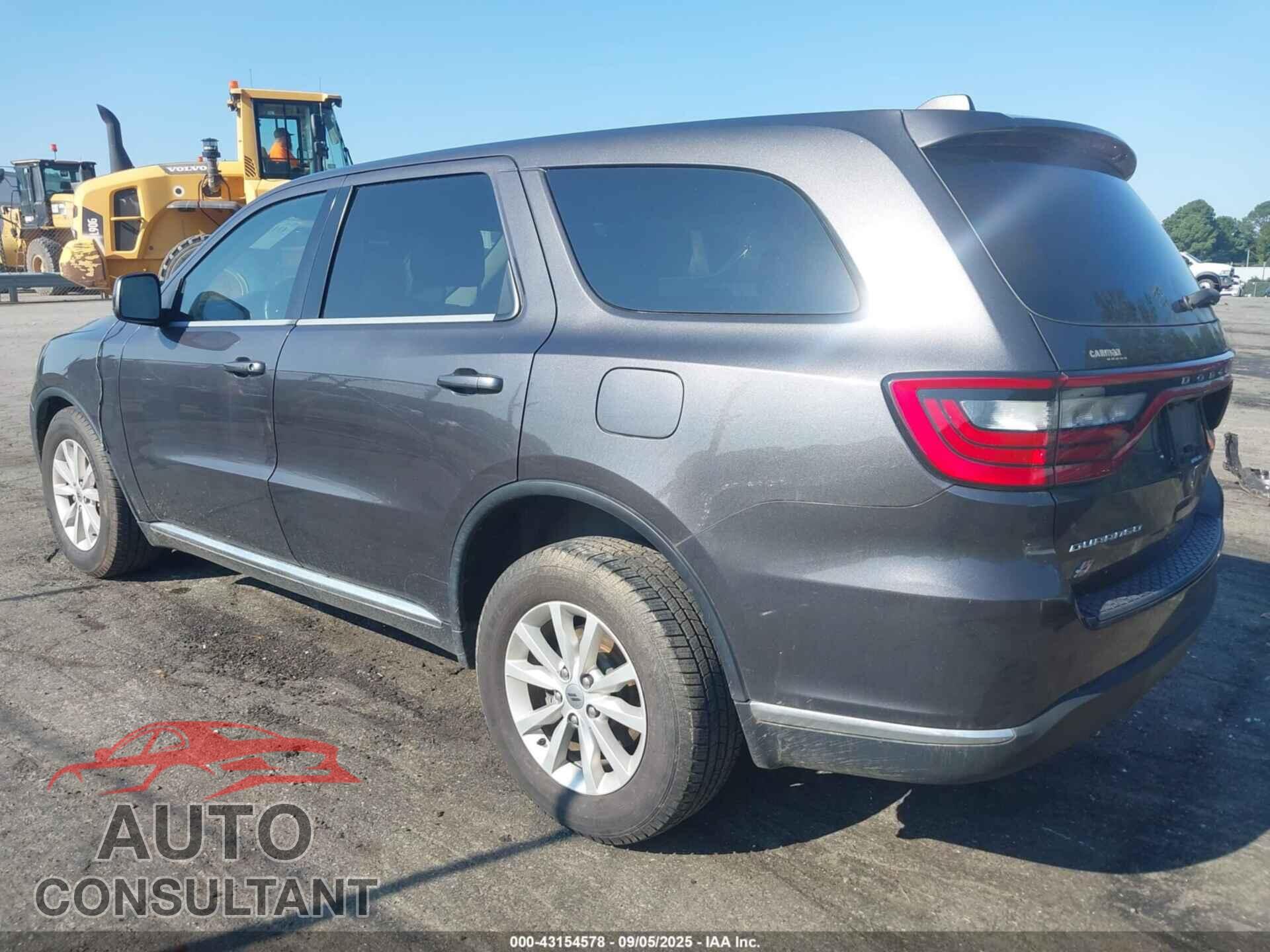 DODGE DURANGO 2019 - 1C4RDJAG2KC585324