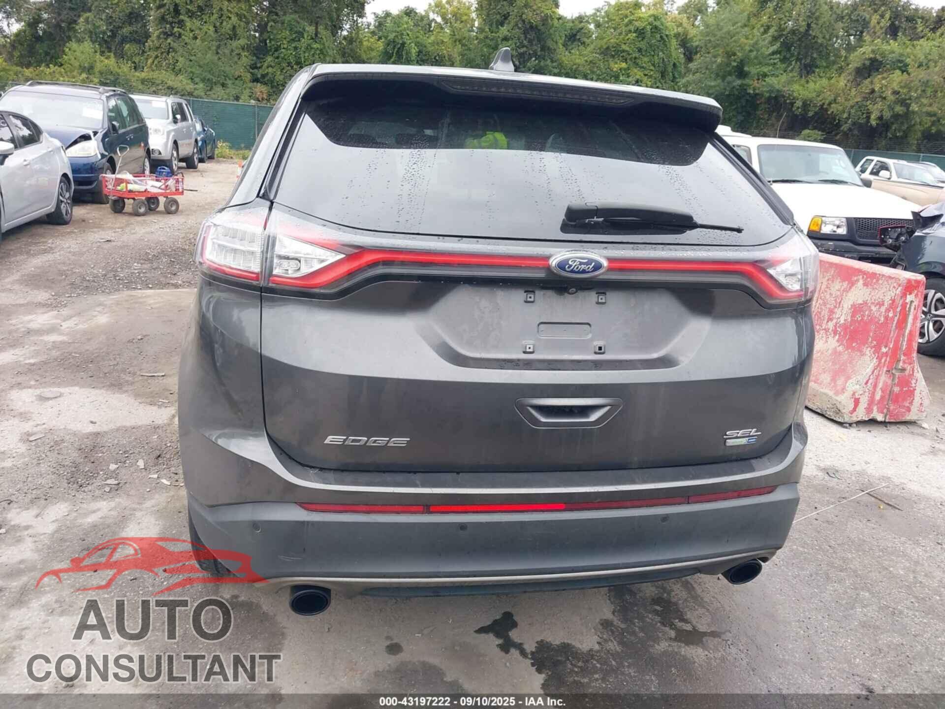 FORD EDGE 2017 - 2FMPK4J94HBB25070