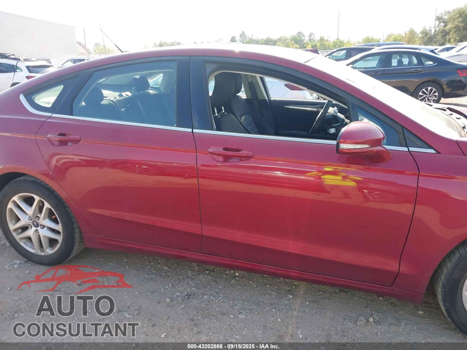FORD FUSION 2016 - 1FA6P0HD2G5125887
