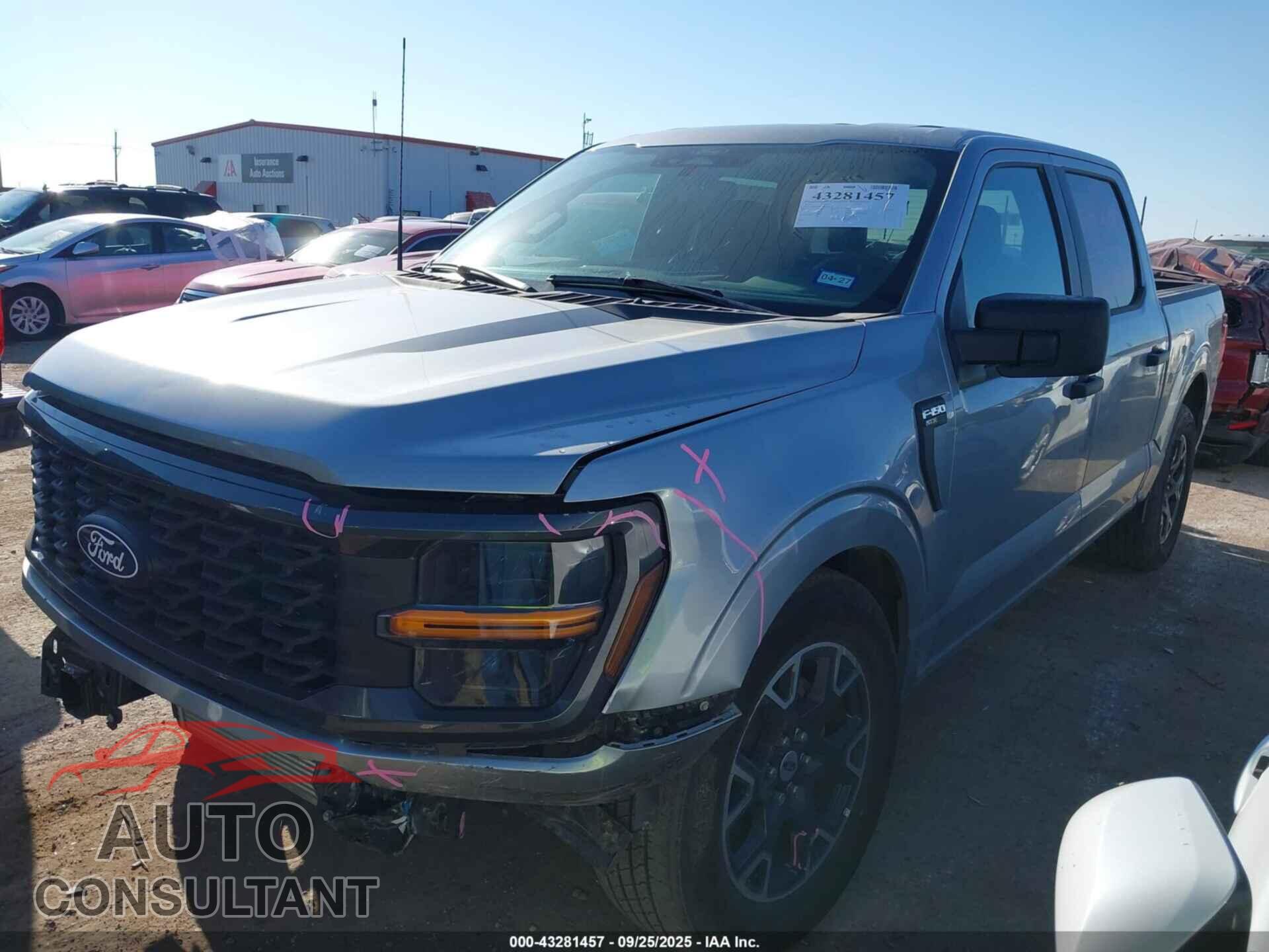FORD F-150 2025 - 1FTEW2KPXSKD12182