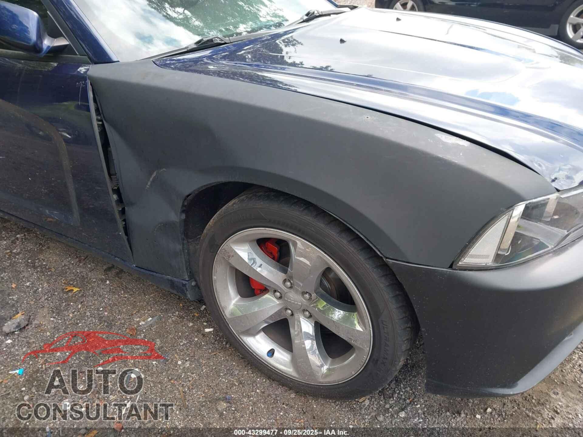 DODGE CHARGER 2013 - 2C3CDXCT6DH651249