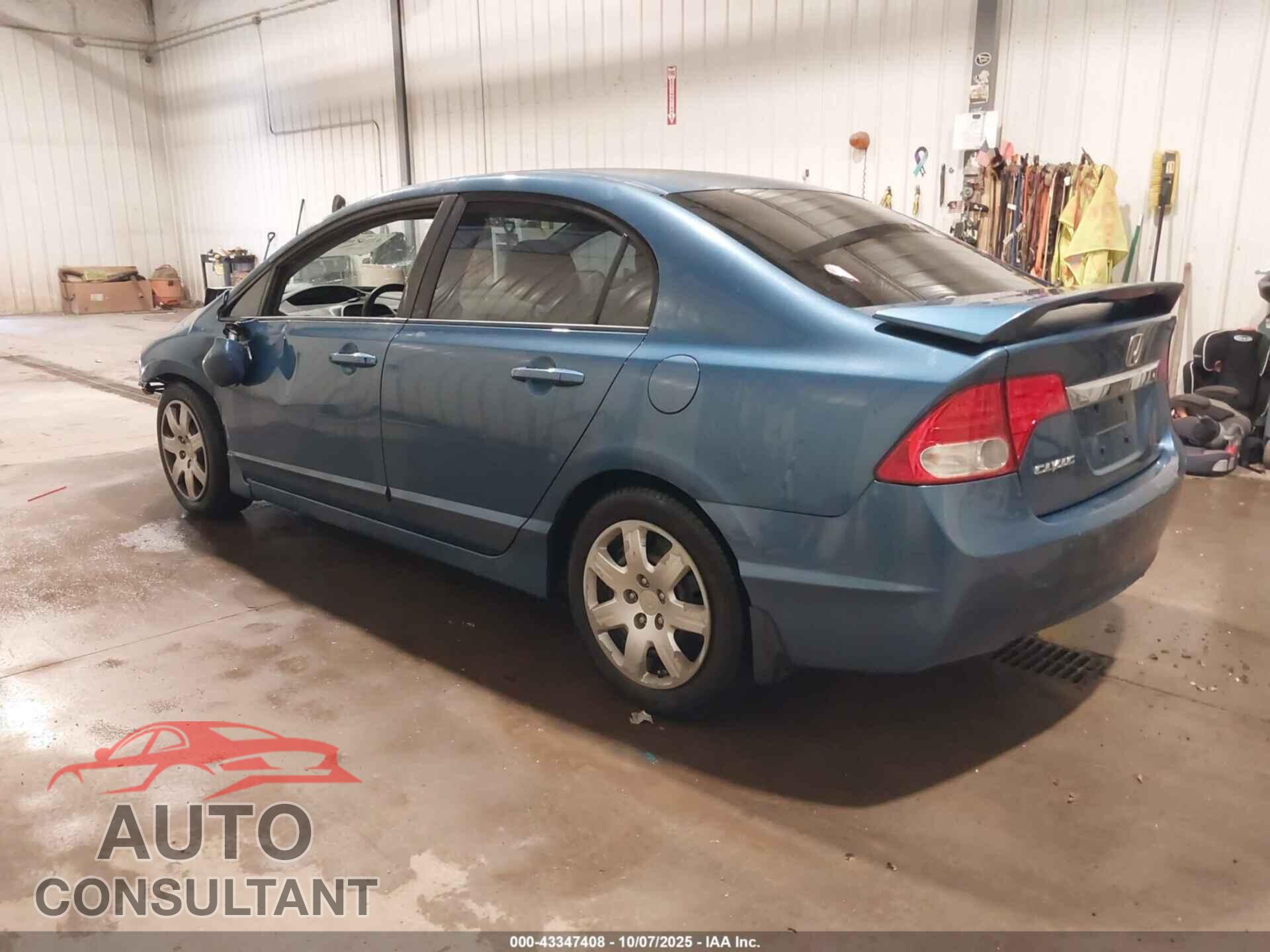 HONDA CIVIC 2011 - 19XFA1F59BE047327