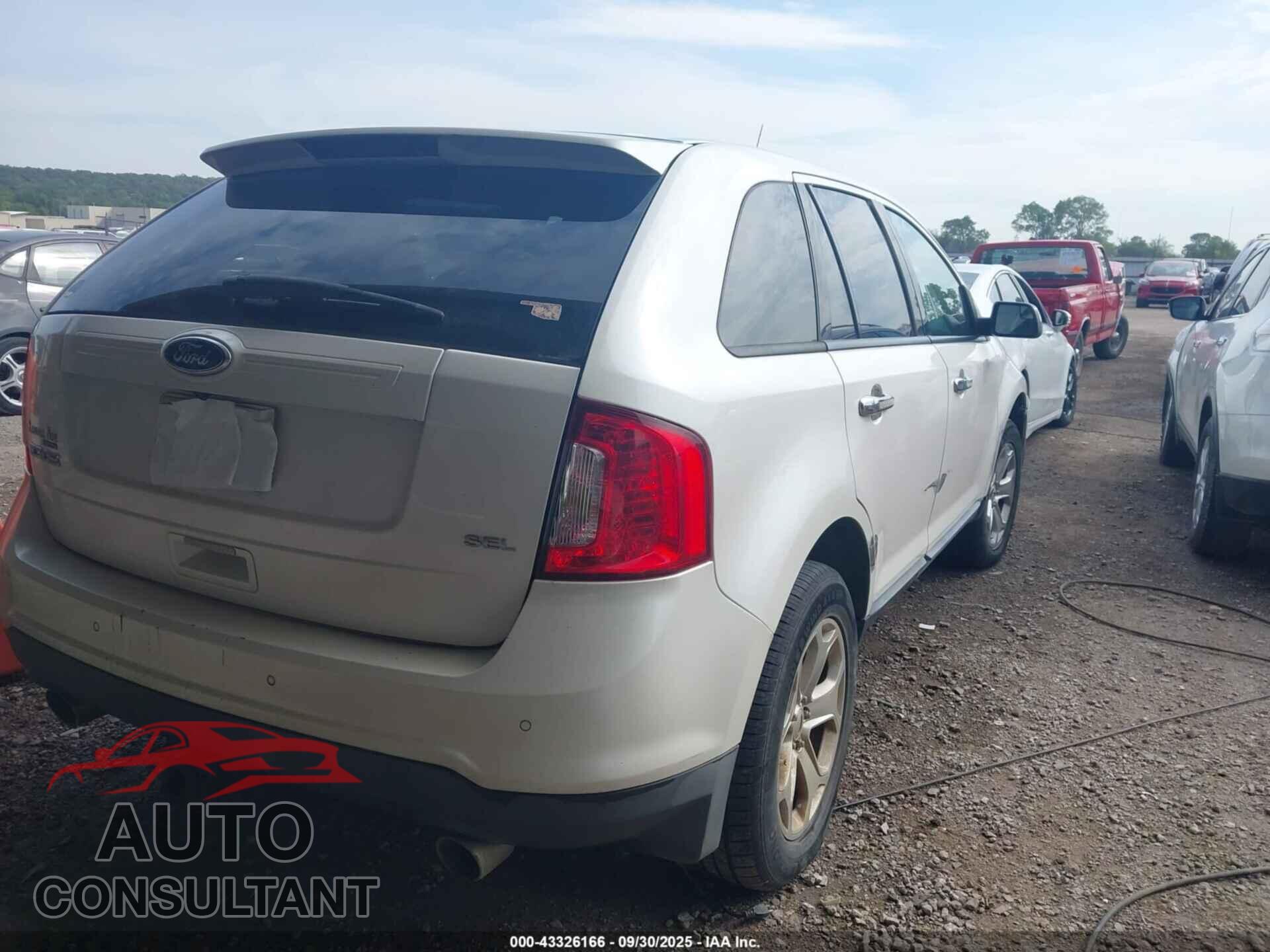 FORD EDGE 2011 - 2FMDK3JC4BBB47778