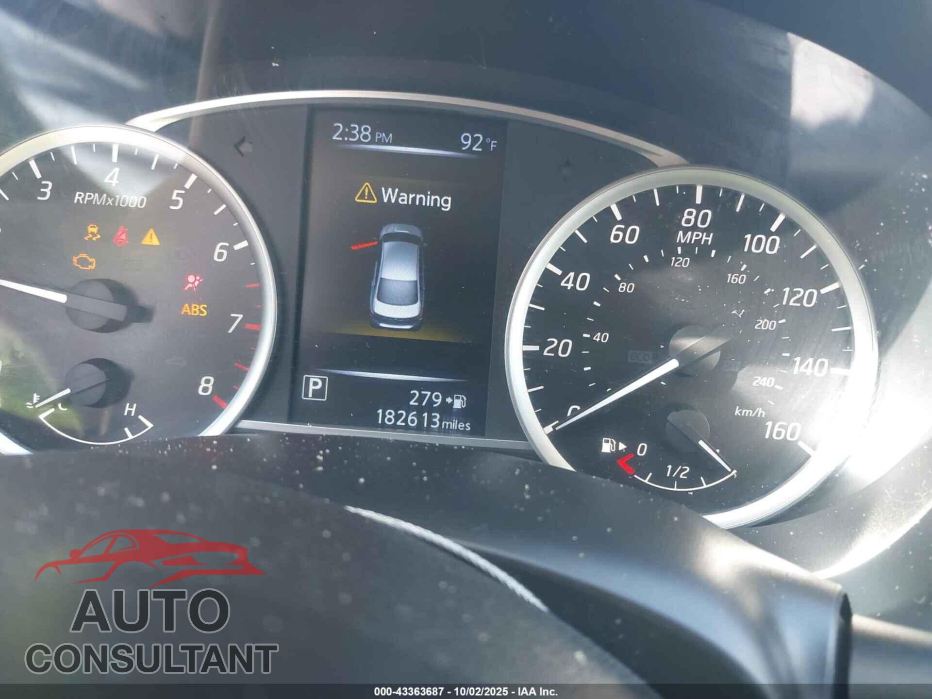 NISSAN SENTRA 2016 - 3N1AB7AP1GL655965