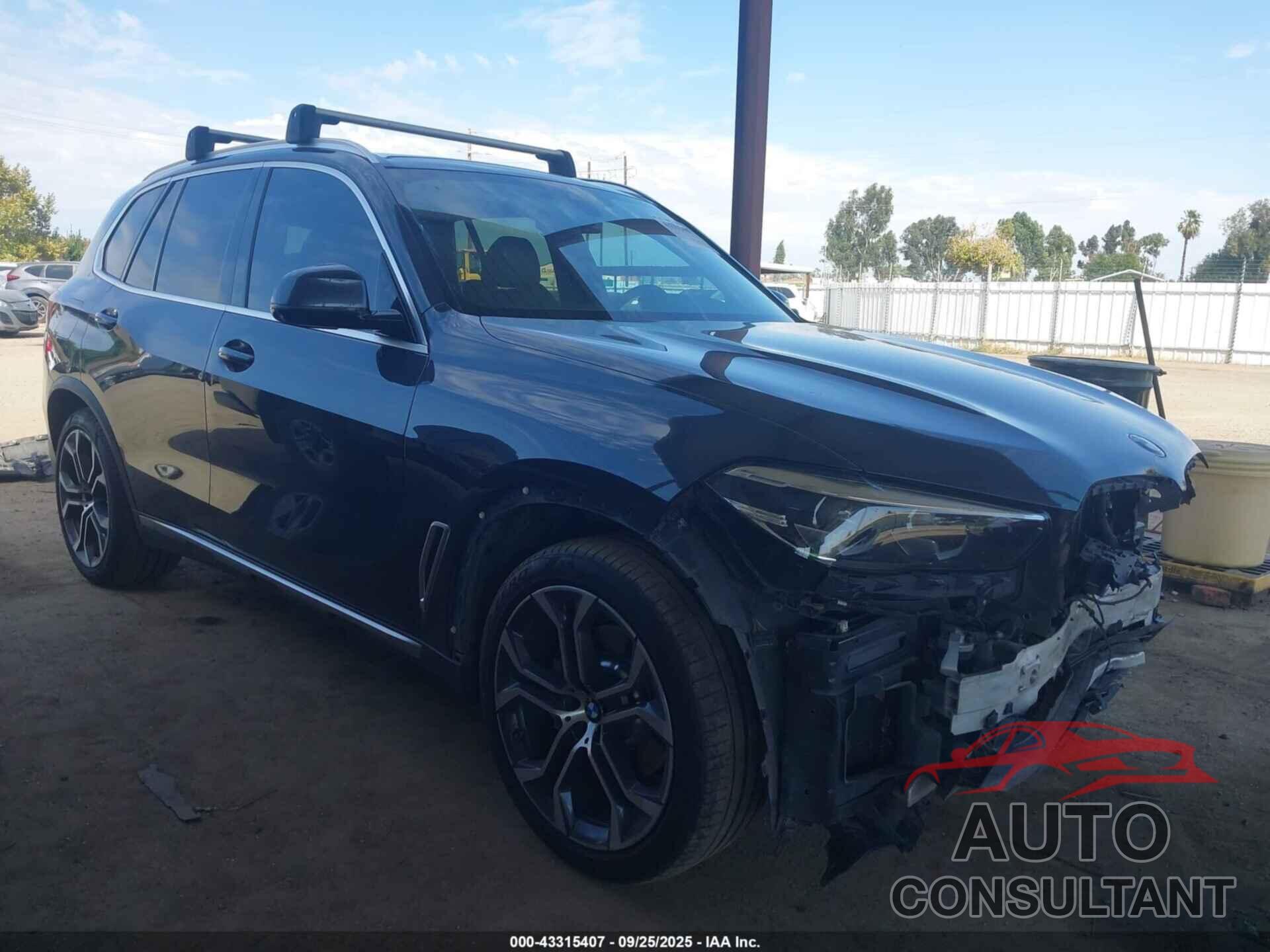 BMW X5 2020 - 5UXCR4C04L9C22791