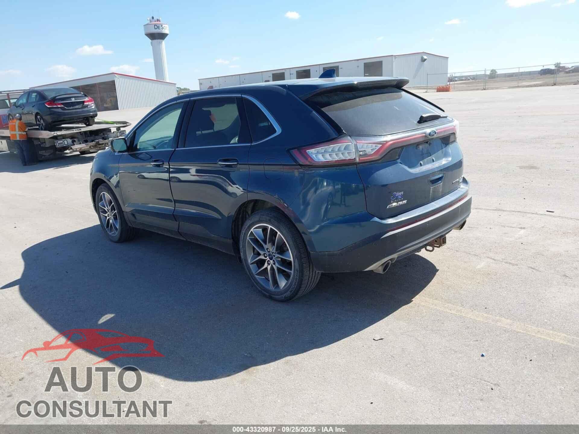 FORD EDGE 2016 - 2FMPK4K91GBC11594