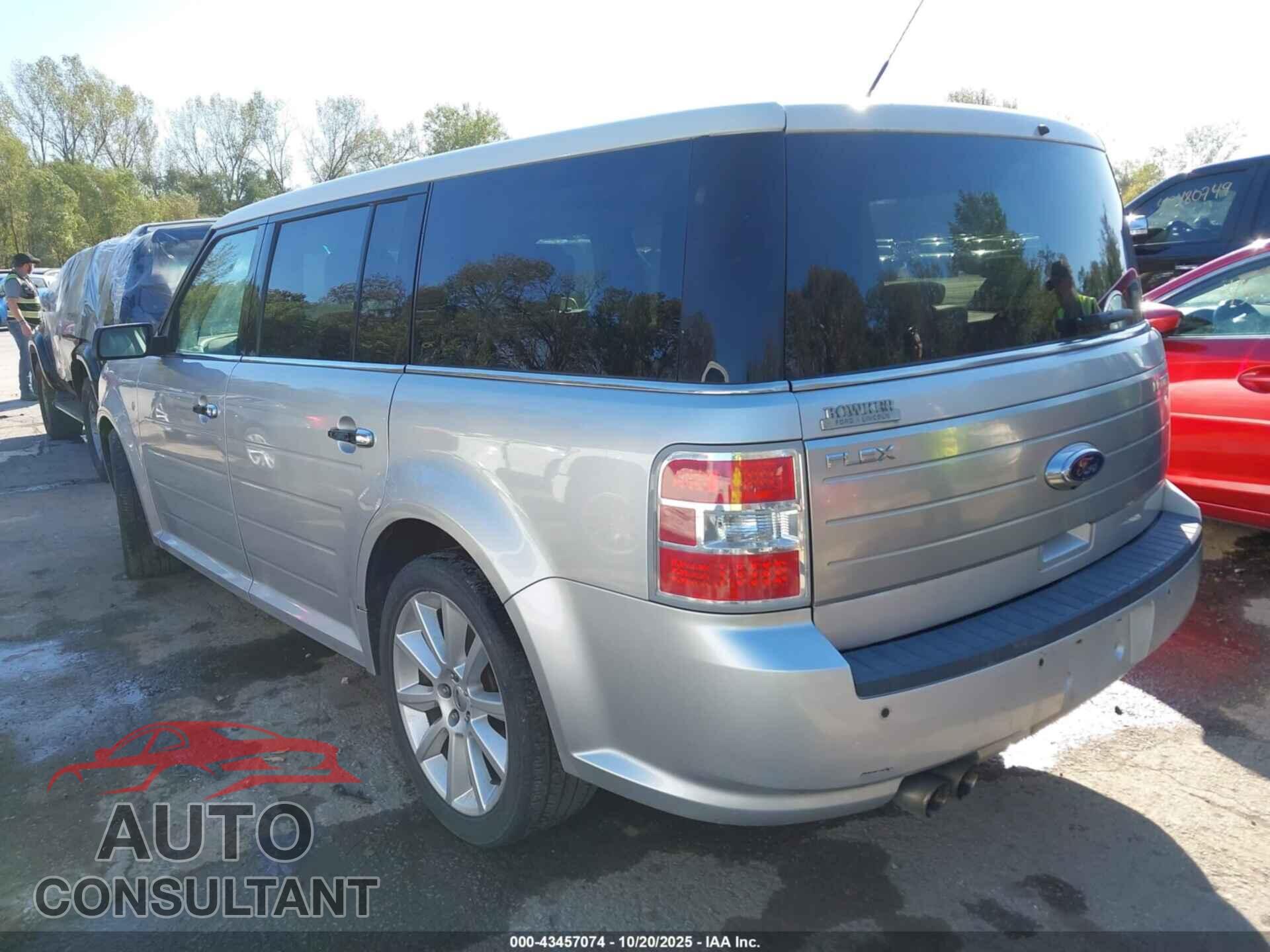 FORD FLEX 2011 - 2FMGK5DC1BBD31953