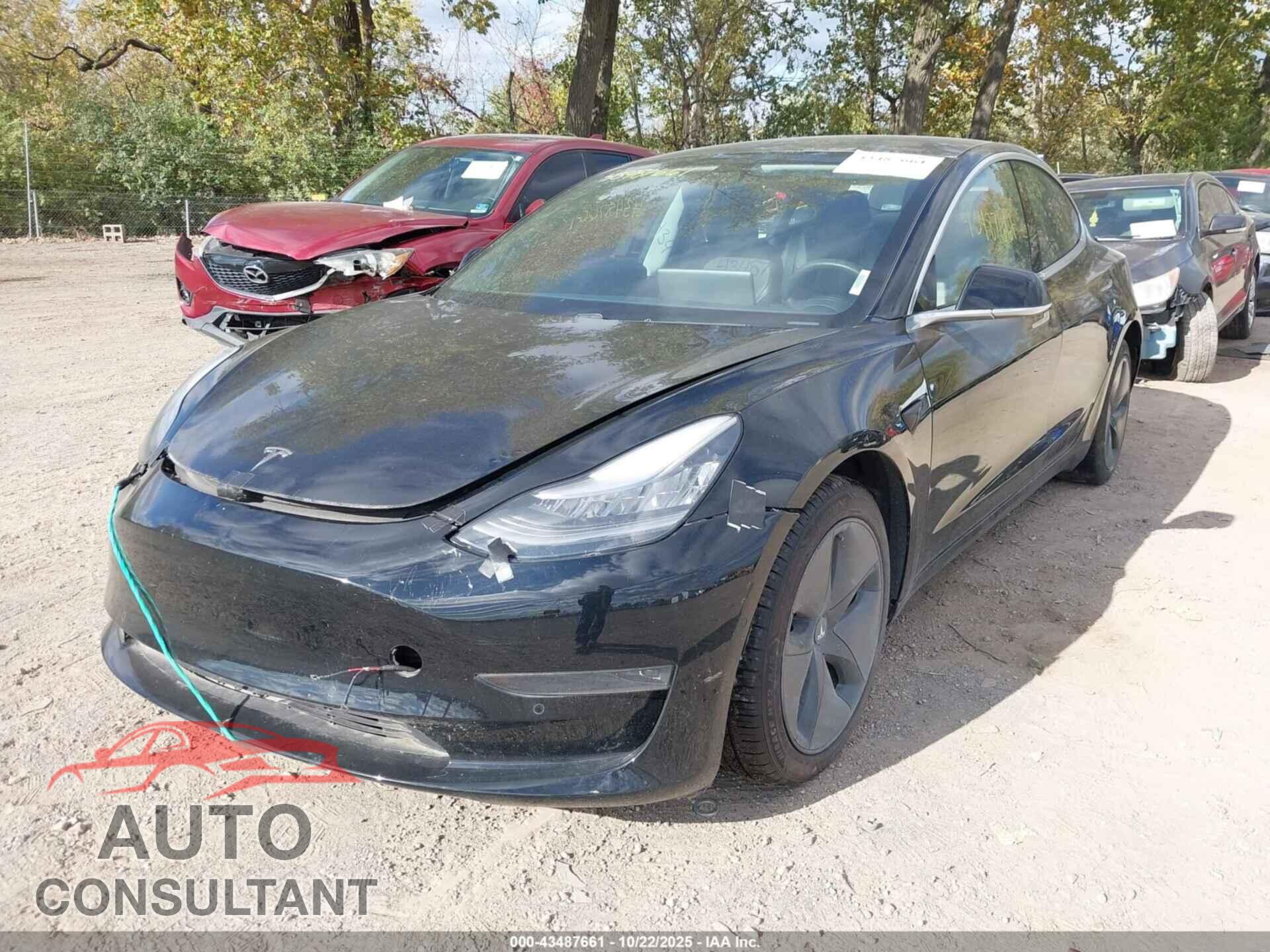 TESLA MODEL 3 2020 - 5YJ3E1EA8LF792149