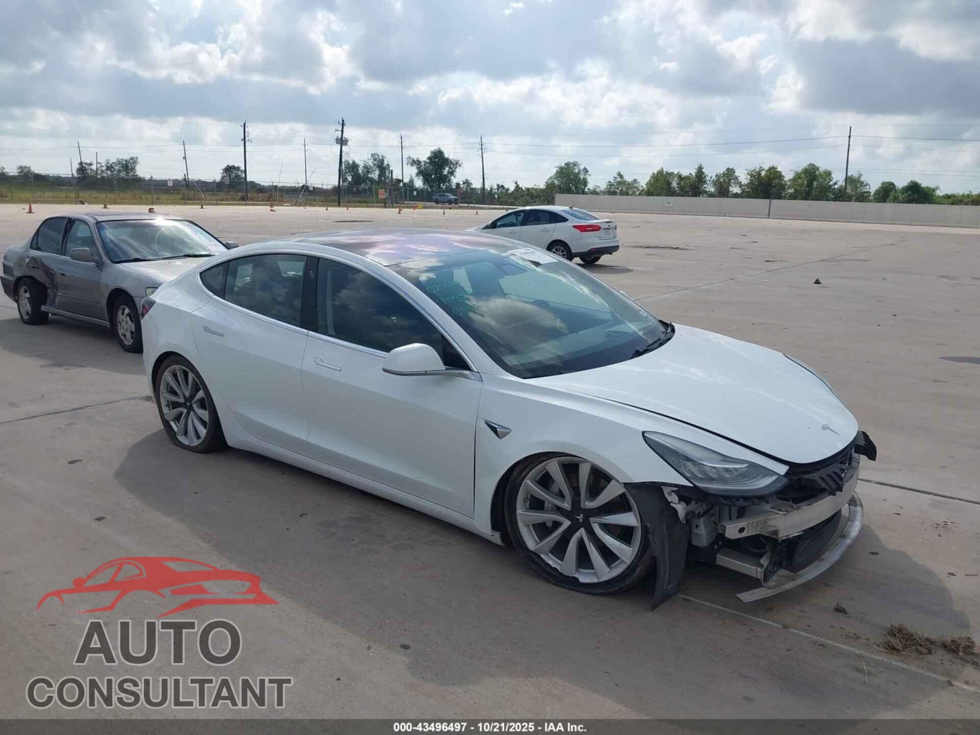 TESLA MODEL 3 2018 - 5YJ3E1EA8JF025088