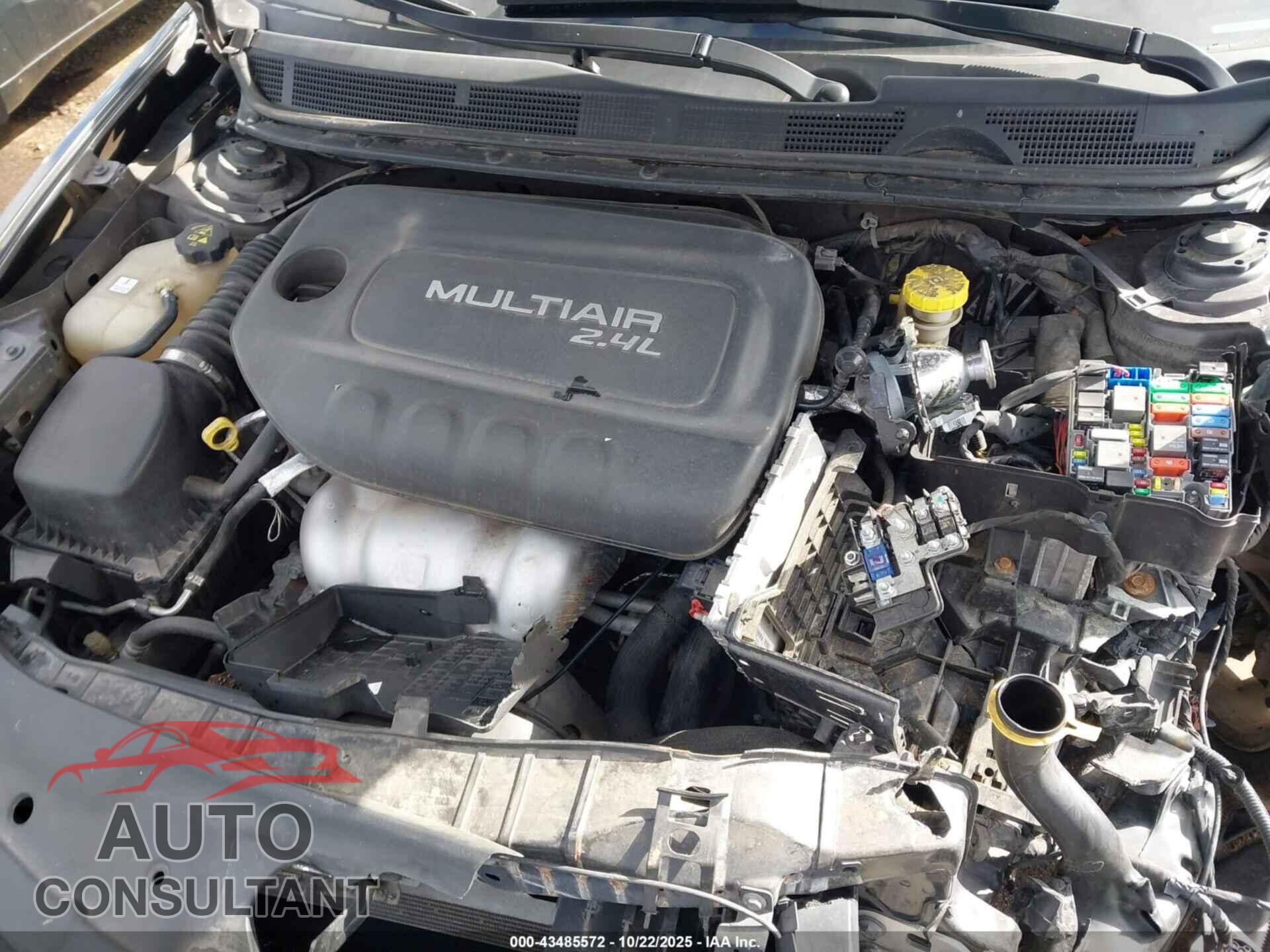 DODGE DART 2015 - 1C3CDFBB8FD104907