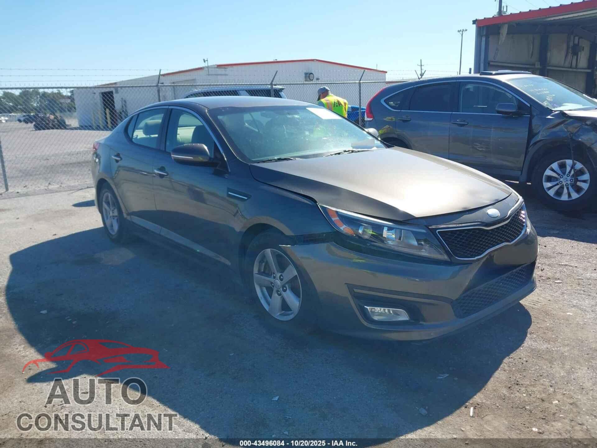 KIA OPTIMA 2014 - 5XXGM4A79EG266709