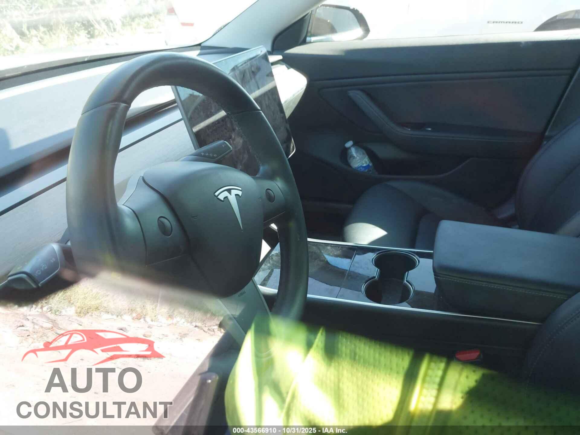 TESLA MODEL 3 2019 - 5YJ3E1EA5KF193353