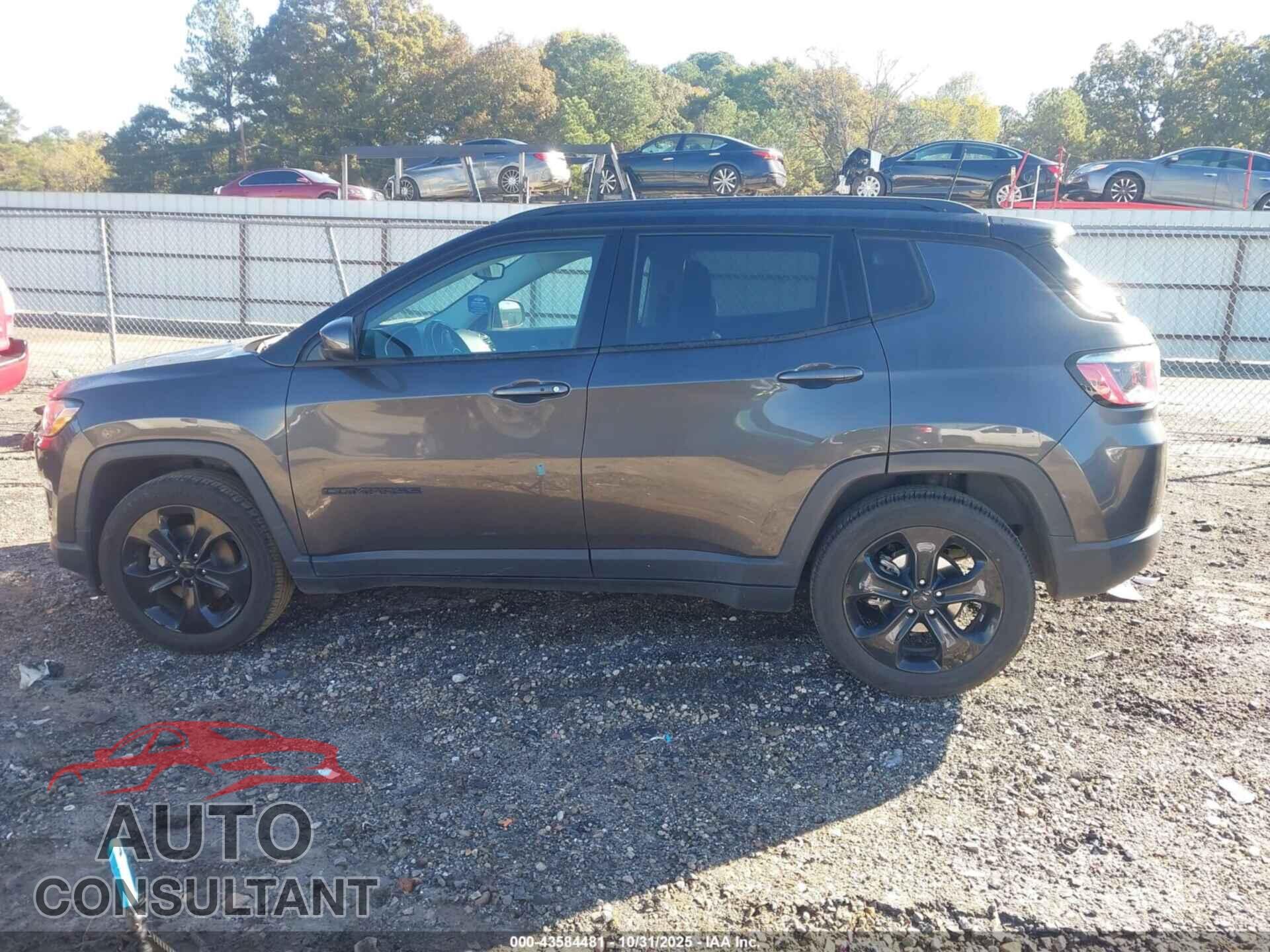 JEEP COMPASS 2020 - 3C4NJCBB3LT218881