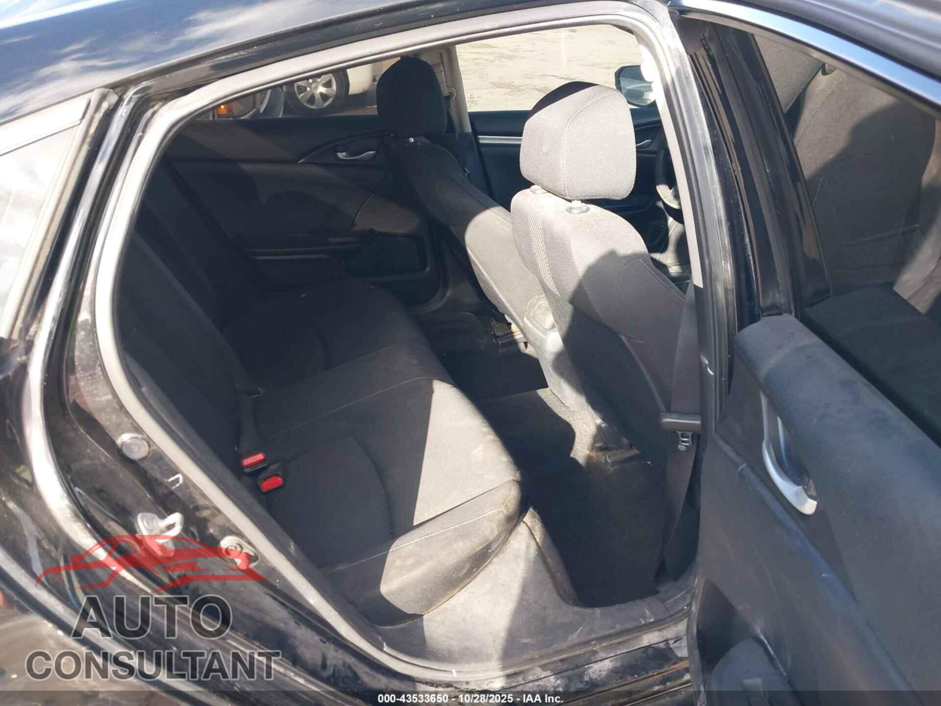 HONDA CIVIC 2017 - 19XFC2E55HE021348