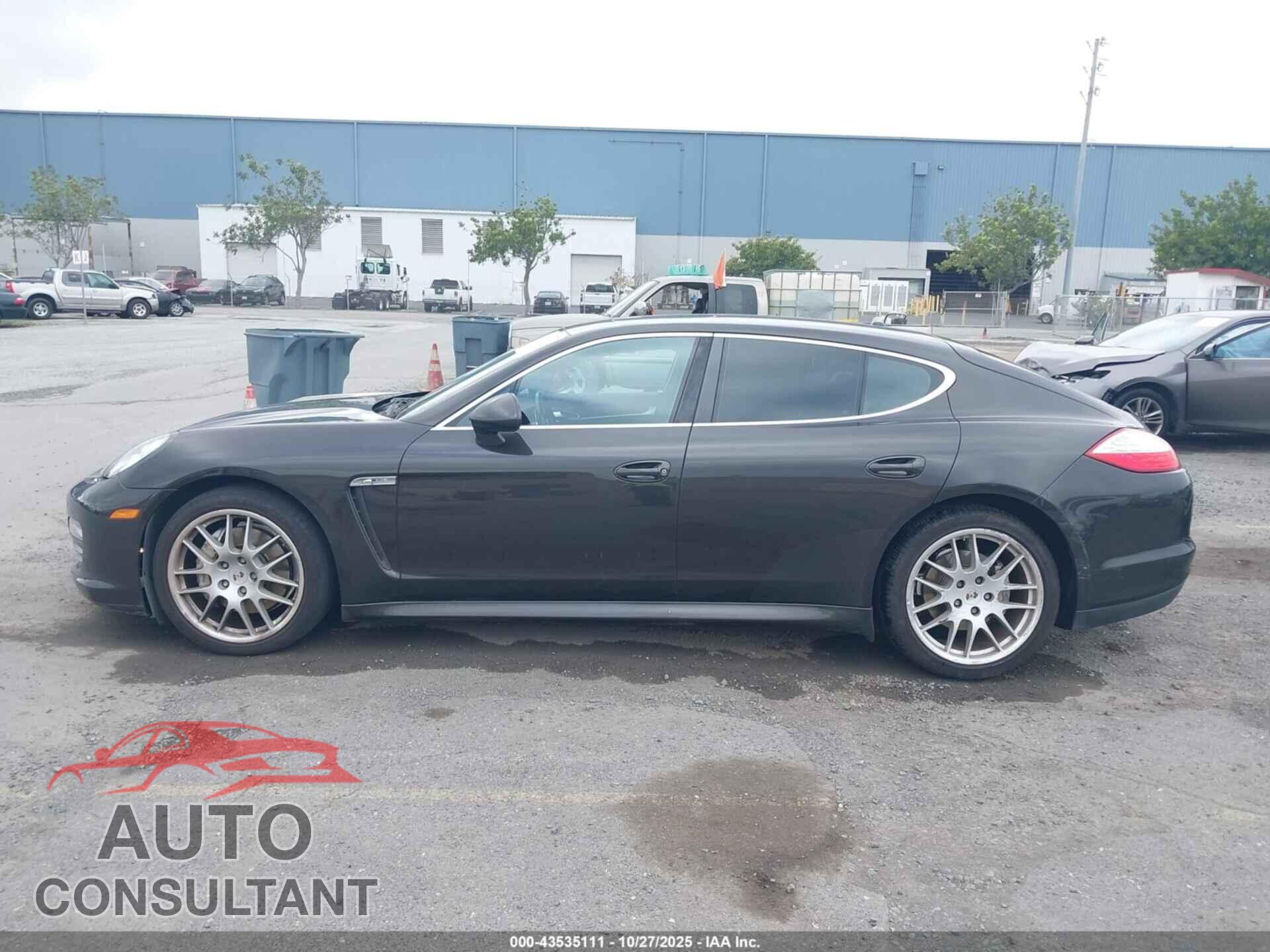 PORSCHE PANAMERA 2010 - WP0AB2A77AL064087