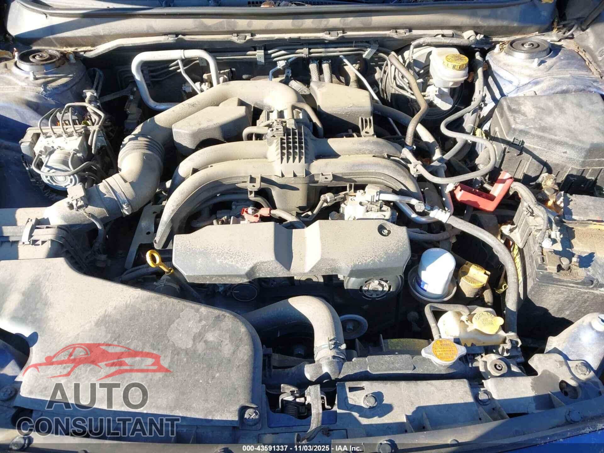 SUBARU OUTBACK 2017 - 4S4BSANC8H3246442