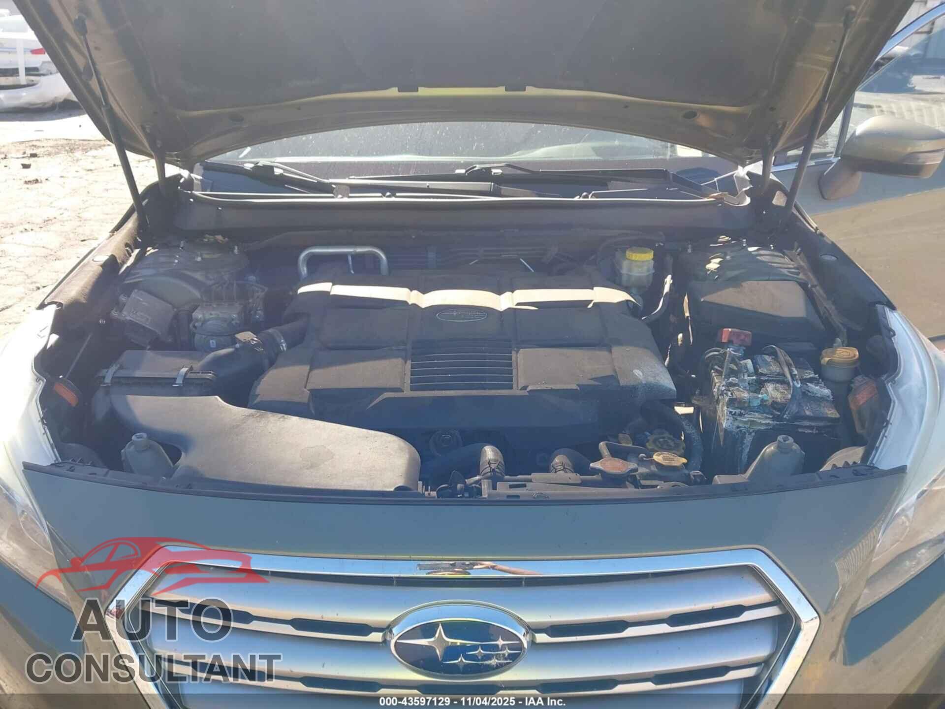 SUBARU OUTBACK 2017 - 4S4BSENC5H3206178