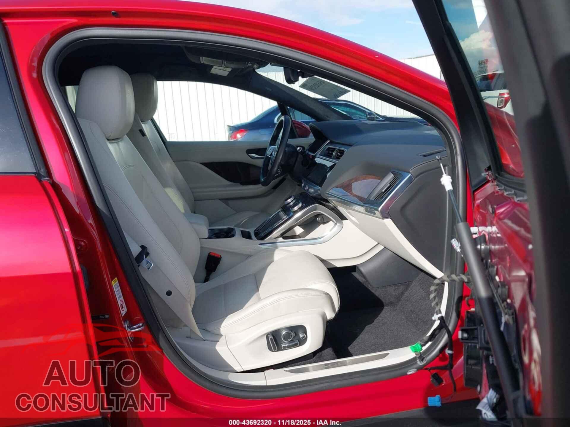 JAGUAR I-PACE 2020 - SADHD2S18L1F81200
