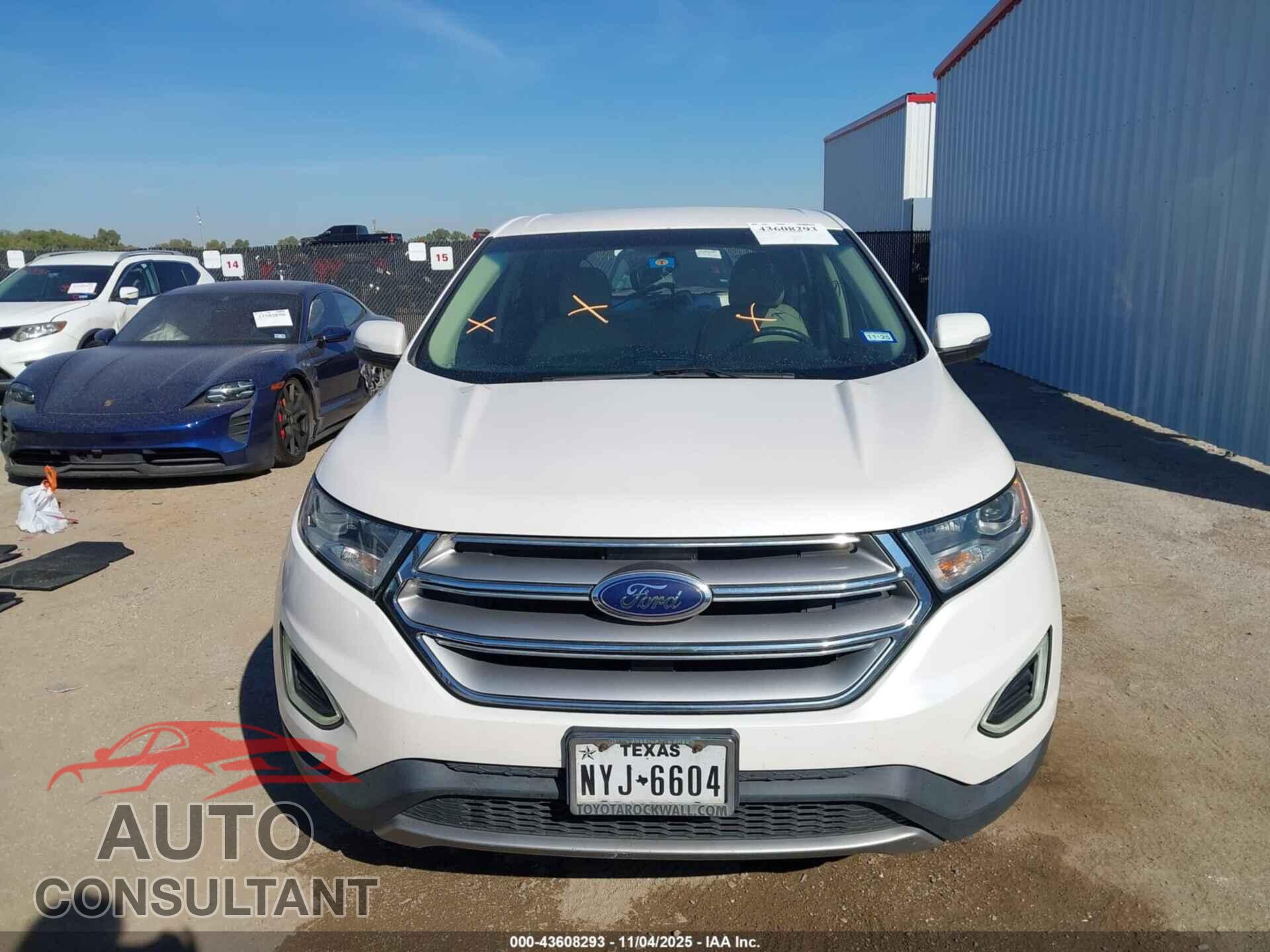 FORD EDGE 2016 - 2FMPK3J97GBB04111